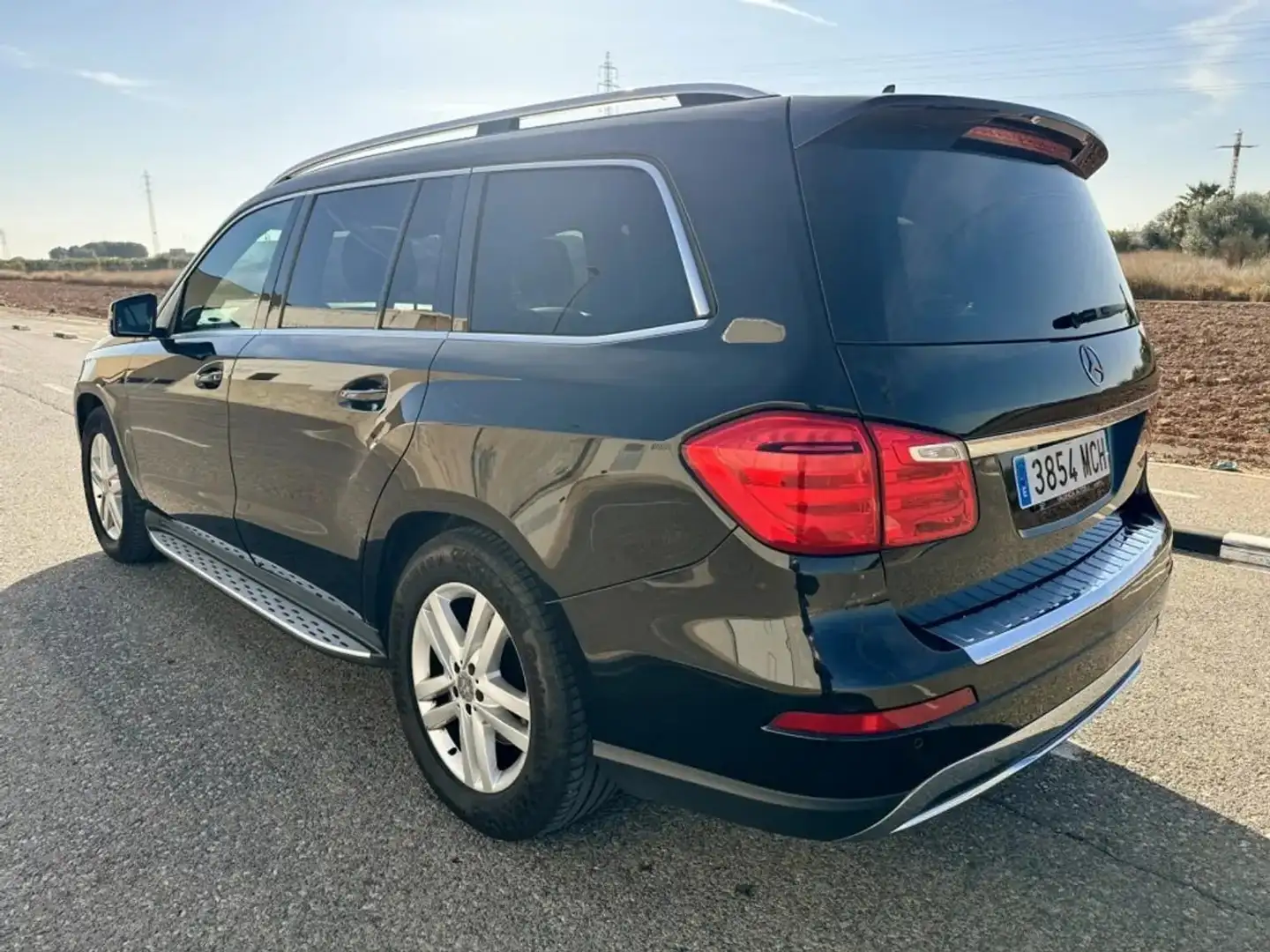 Mercedes-Benz GL 350 GL 350 bt Premium auto Negru - 2