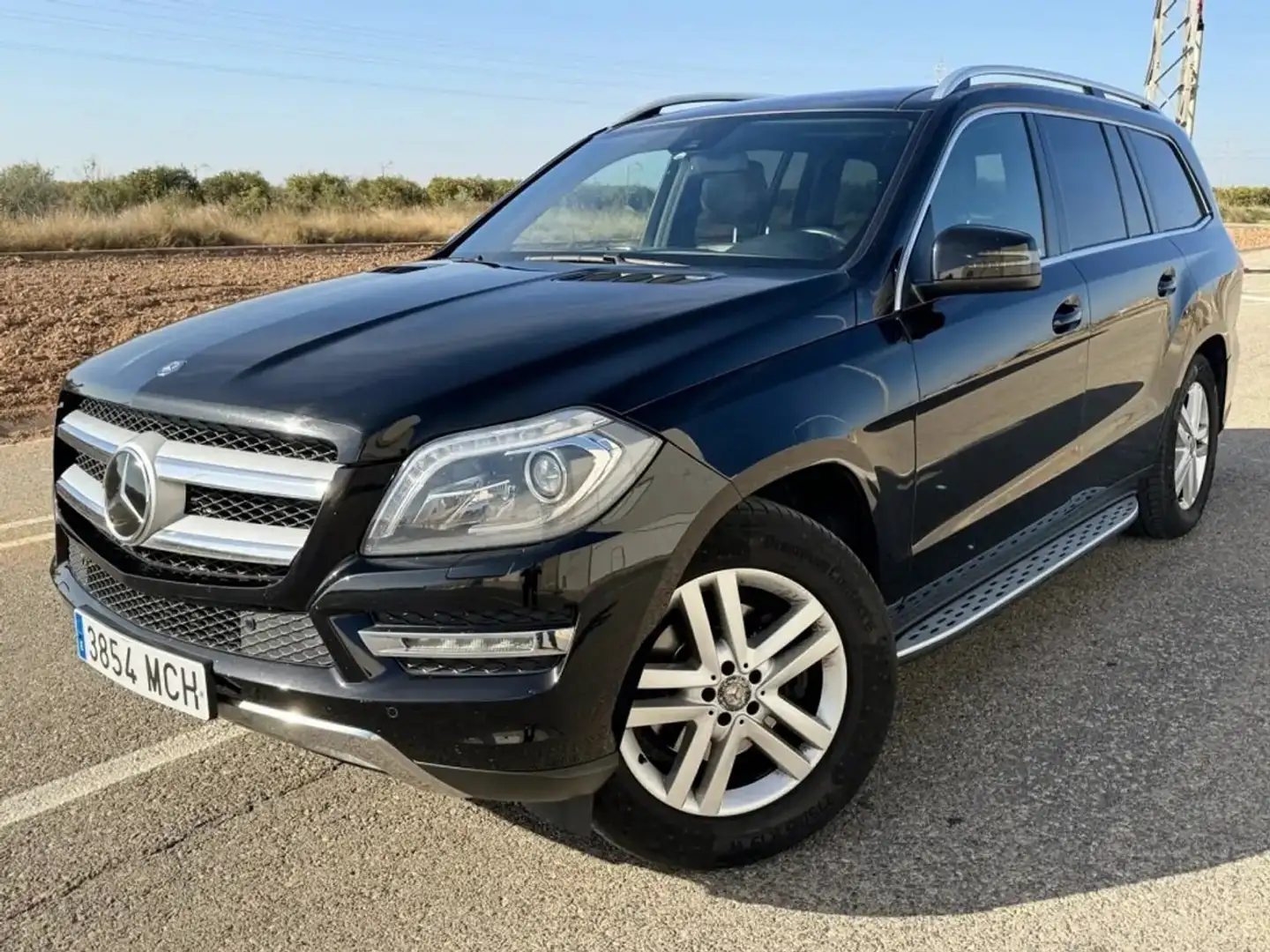 Mercedes-Benz GL 350 GL 350 bt Premium auto Negru - 1