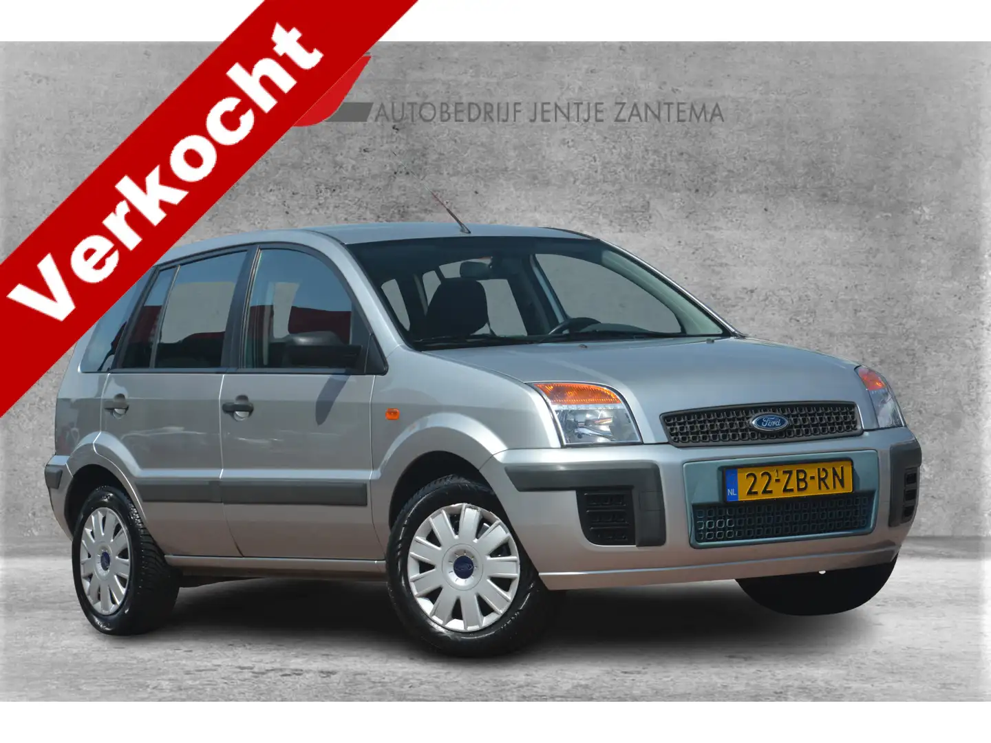 Ford Fusion 1.4-16V Champion Nederlandse auto 155028 NAP riem Gris - 1