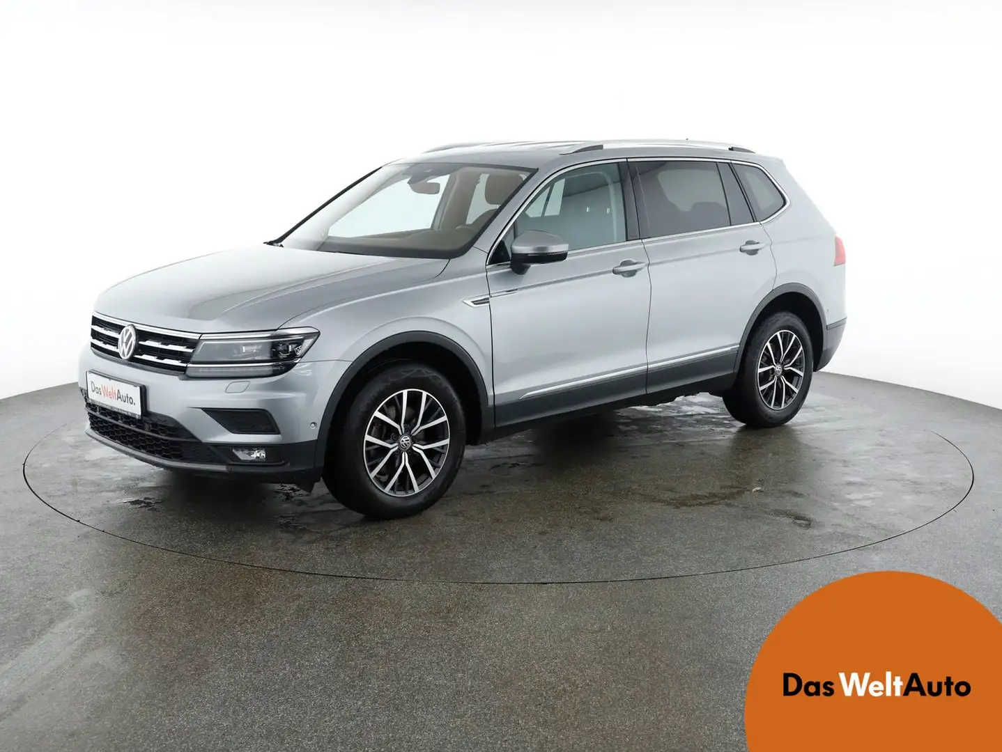 Volkswagen Tiguan Allspace Comfortline TDI DSG Plateado - 1