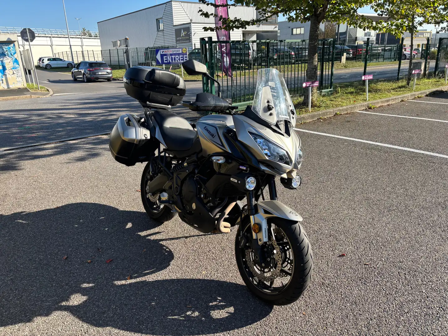 Kawasaki Versys 650 Grau - 2