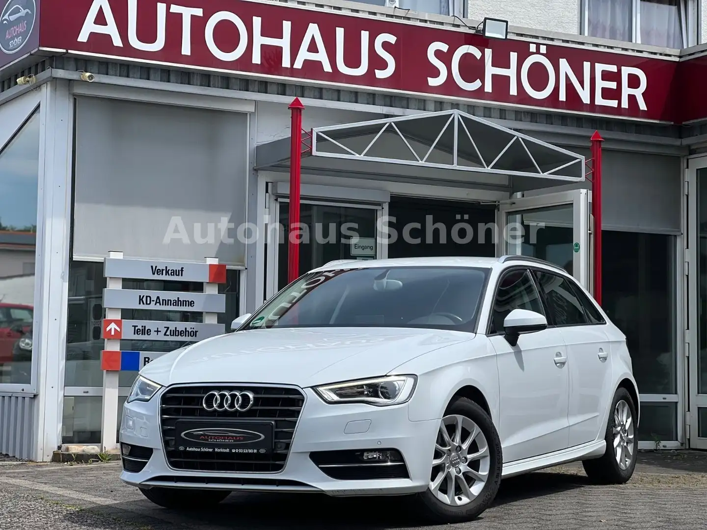 Audi A3 Sportback attraction ultra**XENON*1. HAND!** Blanc - 1