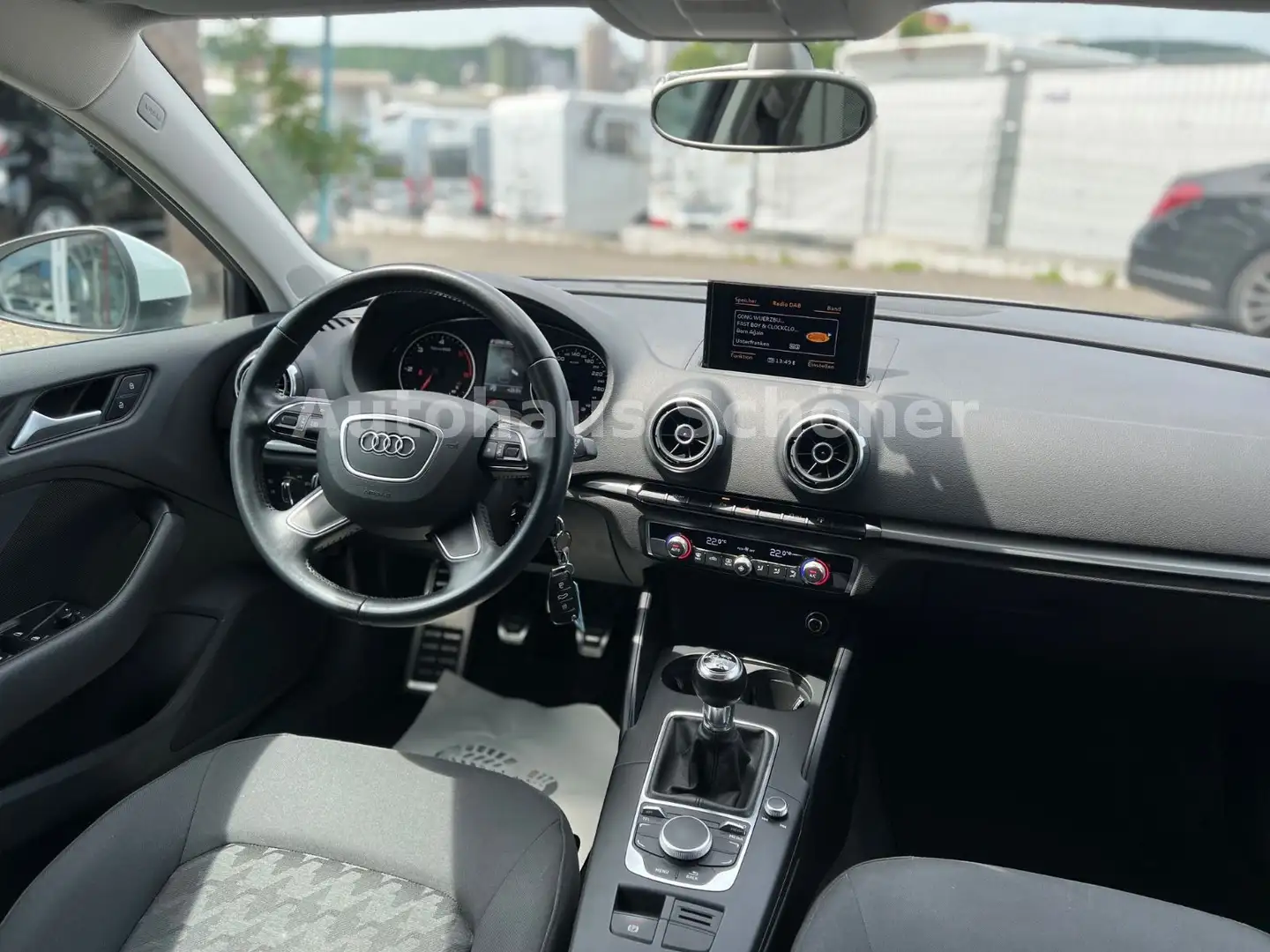 Audi A3 Sportback attraction ultra**XENON*1. HAND!** Blanc - 2