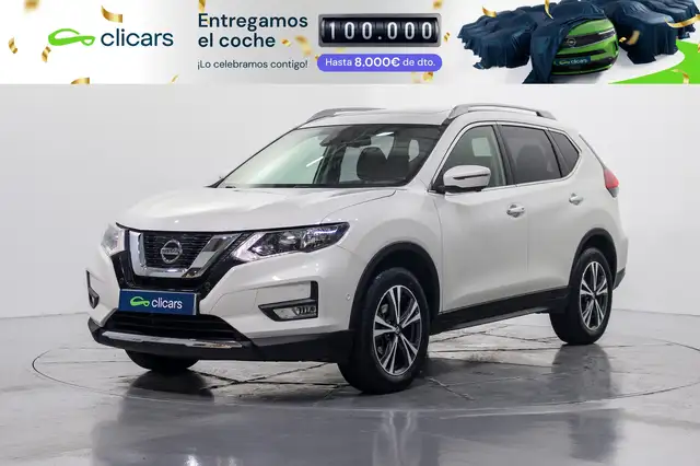 Nissan X-Trail 1.6 dCi N-Connecta 4x2 XTronic 7 pl.