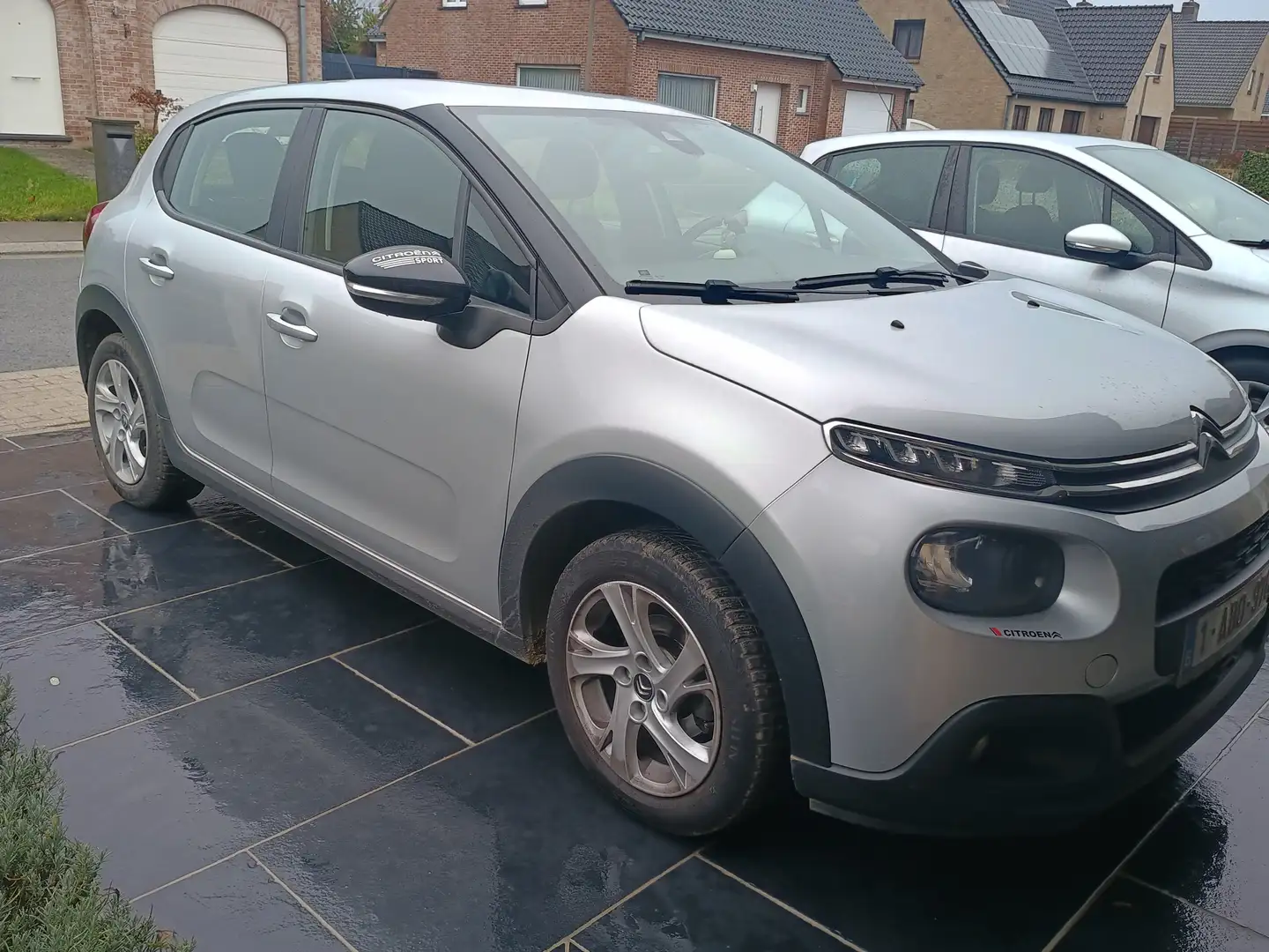 Citroen C3 C3 Pure Tech 82 FEEL Zilver - 1