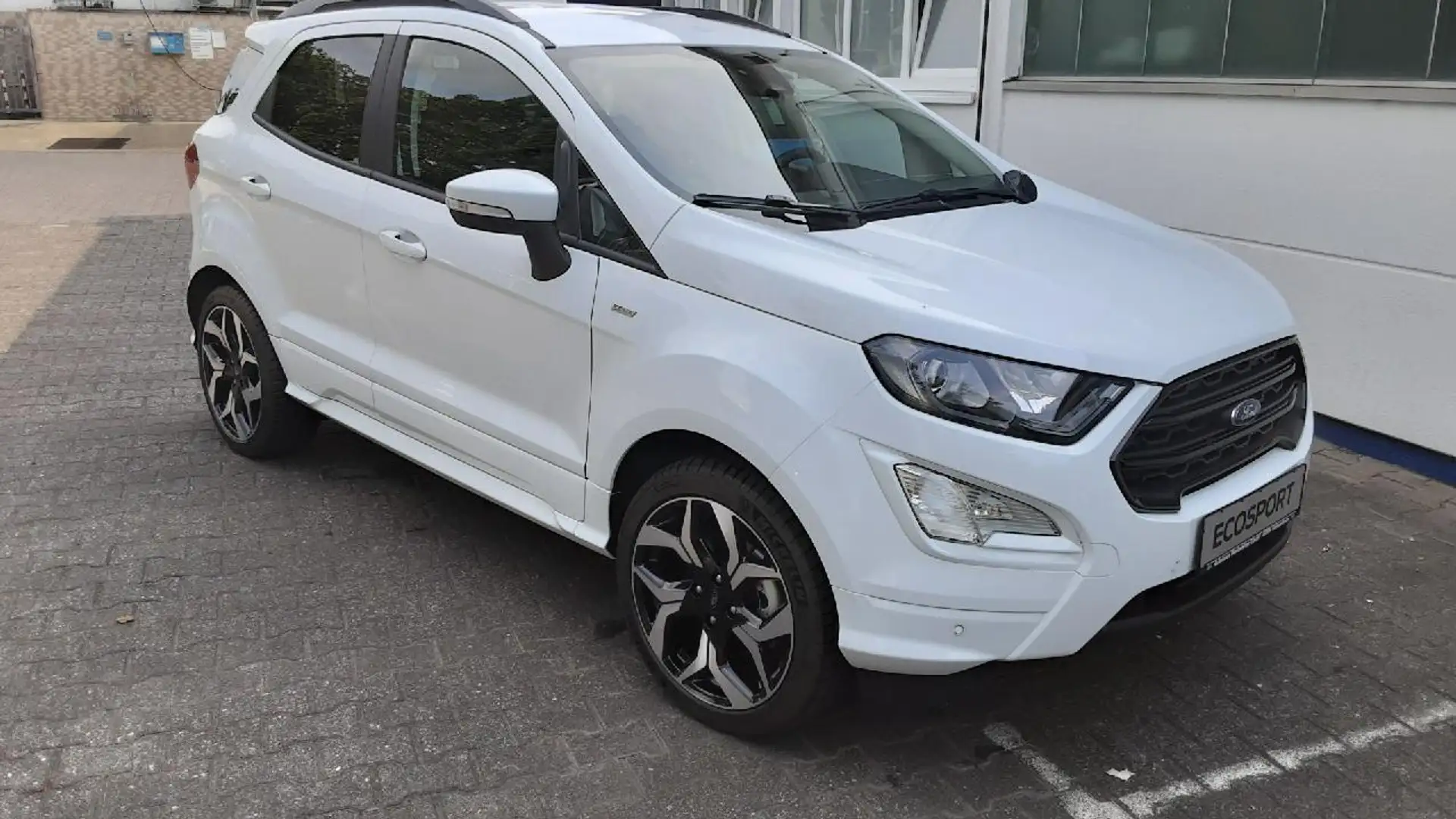 Ford EcoSport ST-Line Navi, Kamera, Winterpaket,Bliss,PPS V+H Blanco - 1