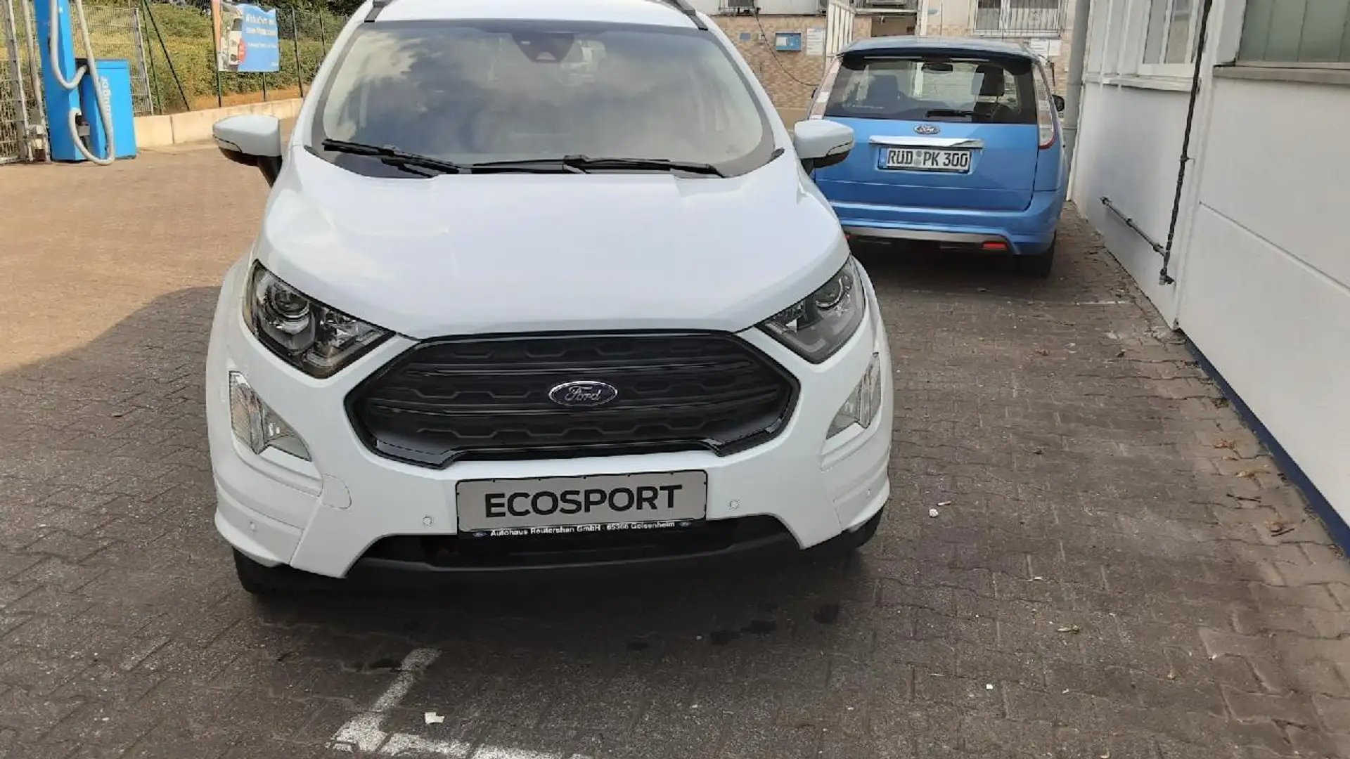 Ford EcoSport ST-Line Navi, Kamera, Winterpaket,Bliss,PPS V+H Blanco - 2