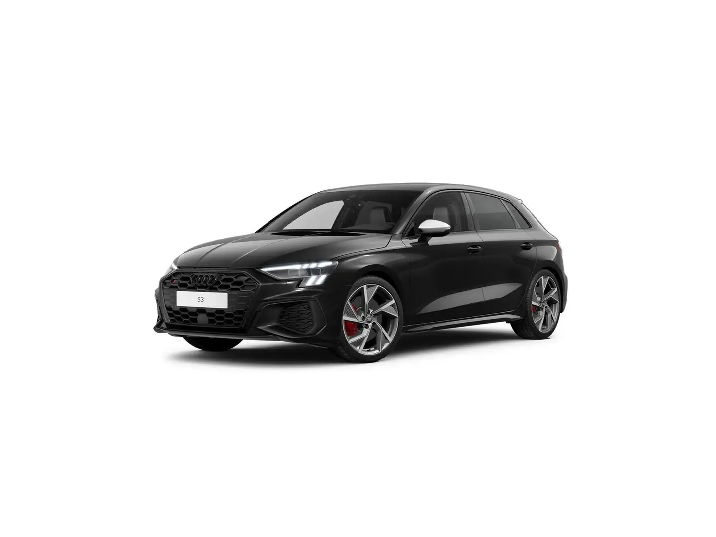 Audi S3 sportback 2.0 tfsi quattro s-tronic Noir - 1
