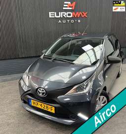 1.0 VVT-i x-now 2e Eigenaar - NAP - Cruise - Airco