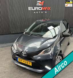 1.0 VVT-i x-now 2e Eigenaar - NAP - Cruise - Airco