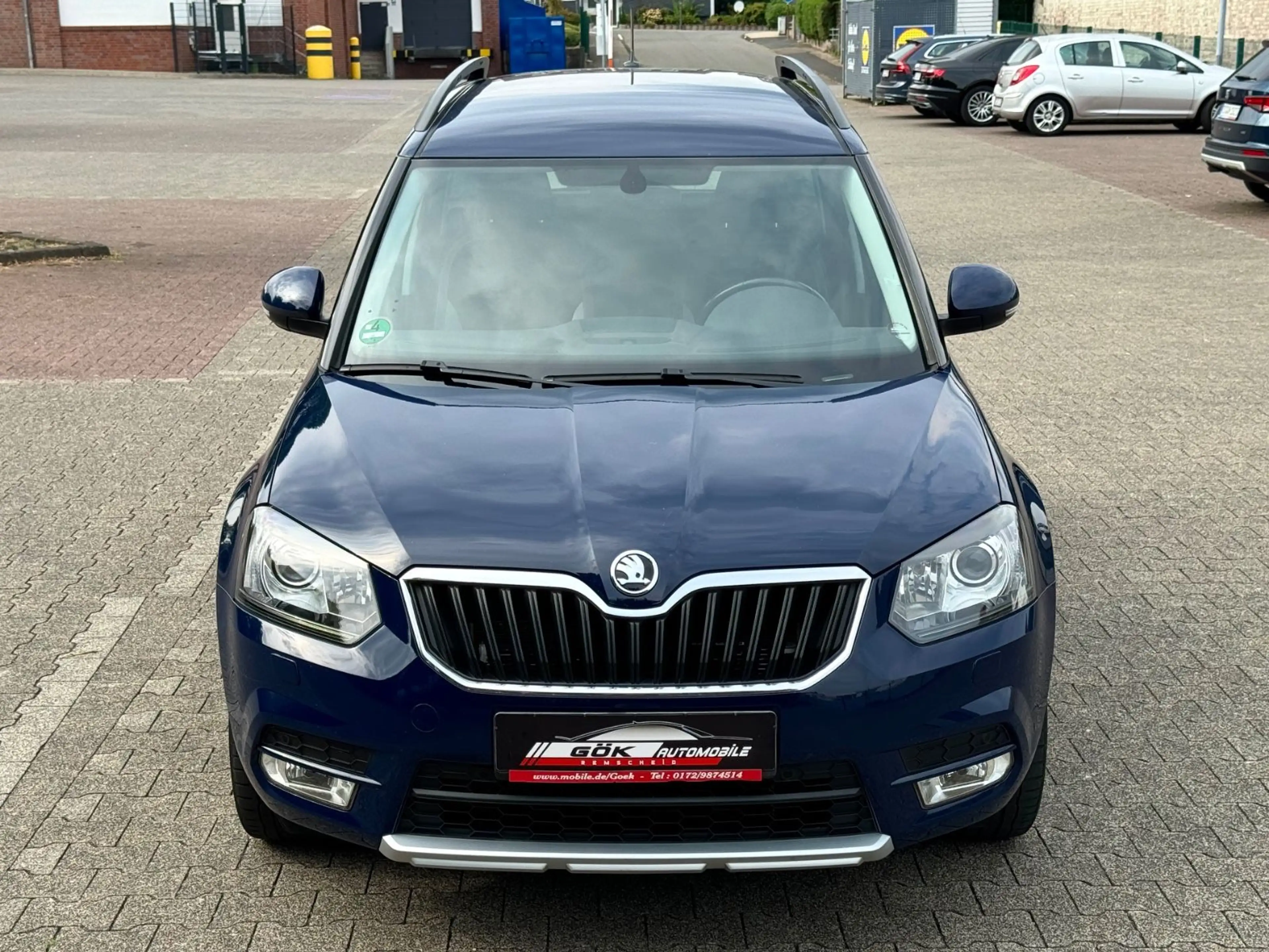Skoda Yeti YETI 2,0 TDI 150PS DSG 4x4 JOY NAVI XENON 2.HAND