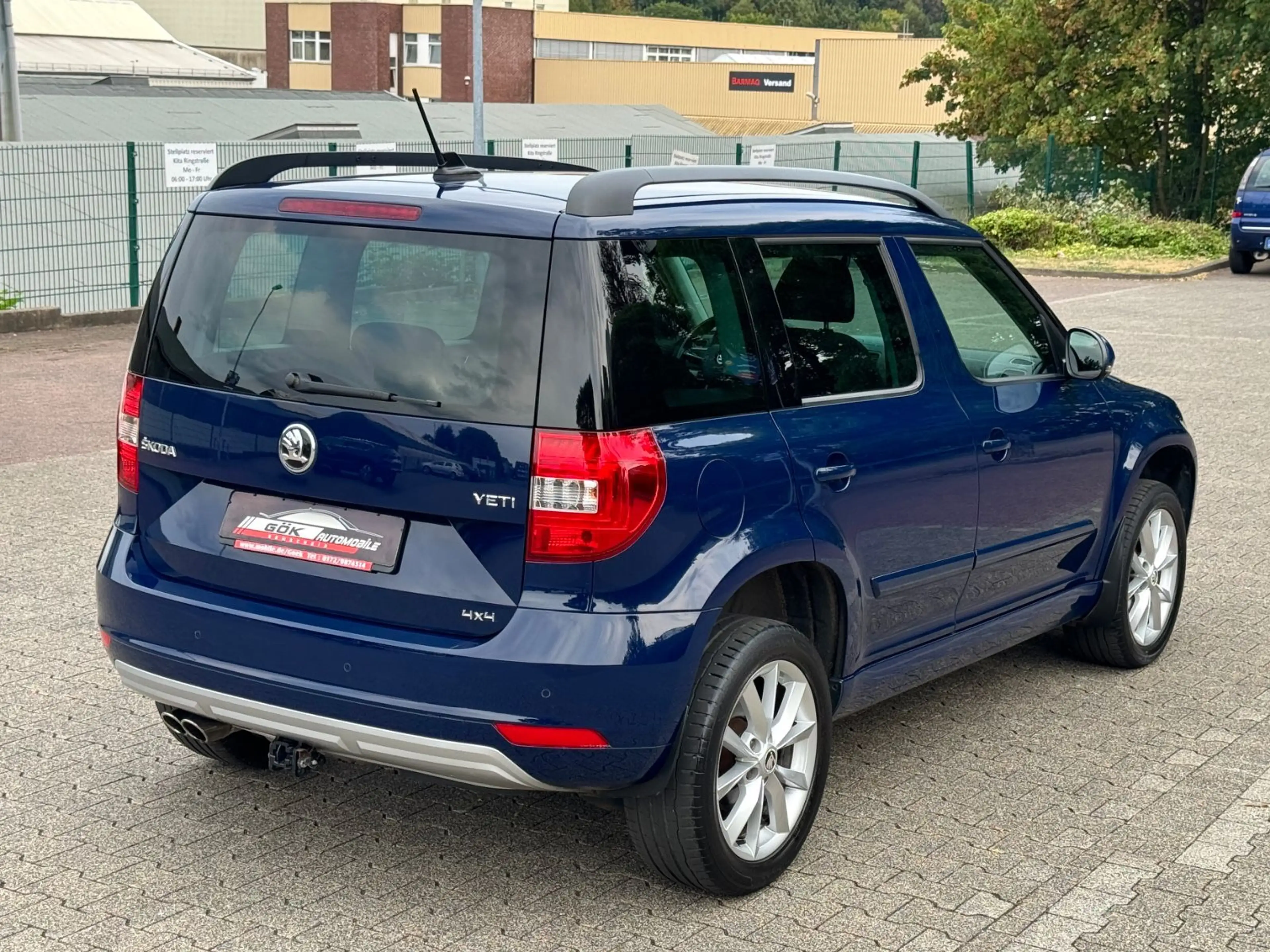 Skoda Yeti YETI 2,0 TDI 150PS DSG 4x4 JOY NAVI XENON 2.HAND — photo 6