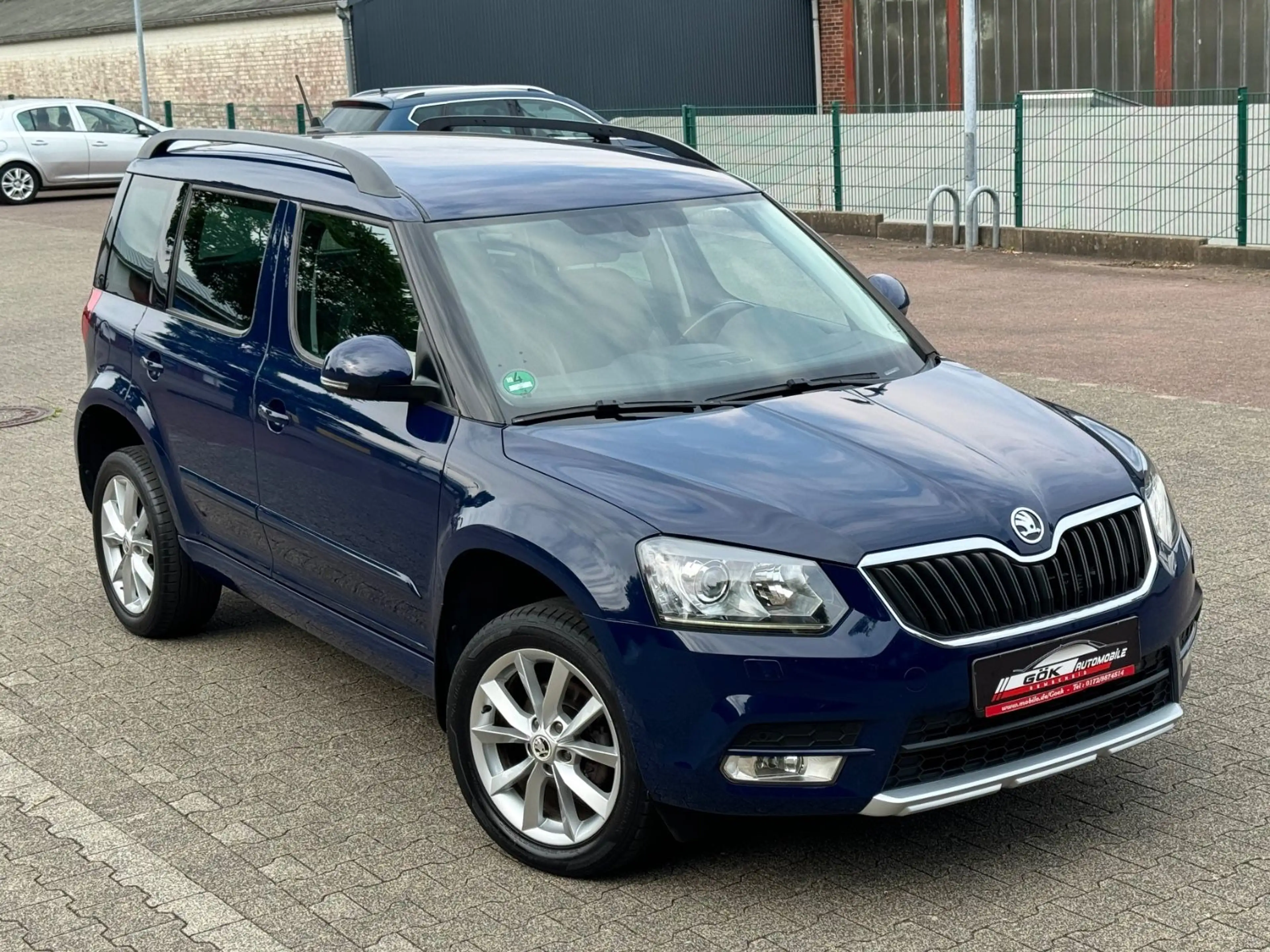 Skoda Yeti YETI 2,0 TDI 150PS DSG 4x4 JOY NAVI XENON 2.HAND — photo 8
