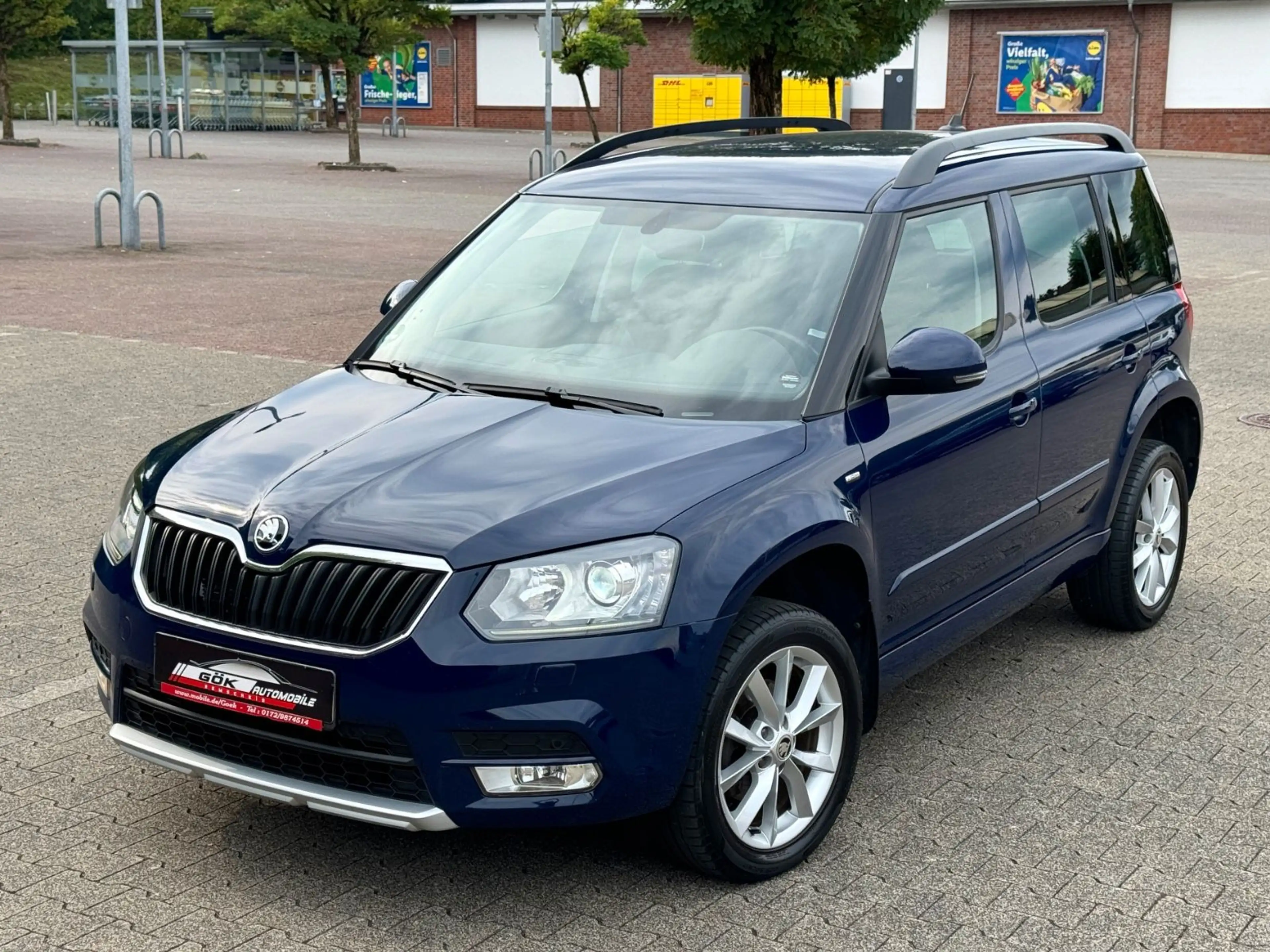Skoda Yeti YETI 2,0 TDI 150PS DSG 4x4 JOY NAVI XENON 2.HAND — photo 2