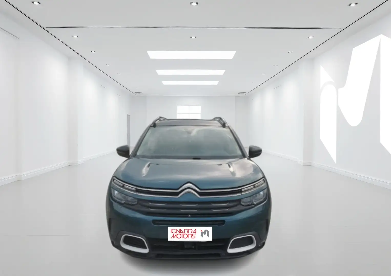 Citroen C5 Aircross C5 Aircross 1.2 puretech Shine s FX312XE Blu/Azzurro - 1