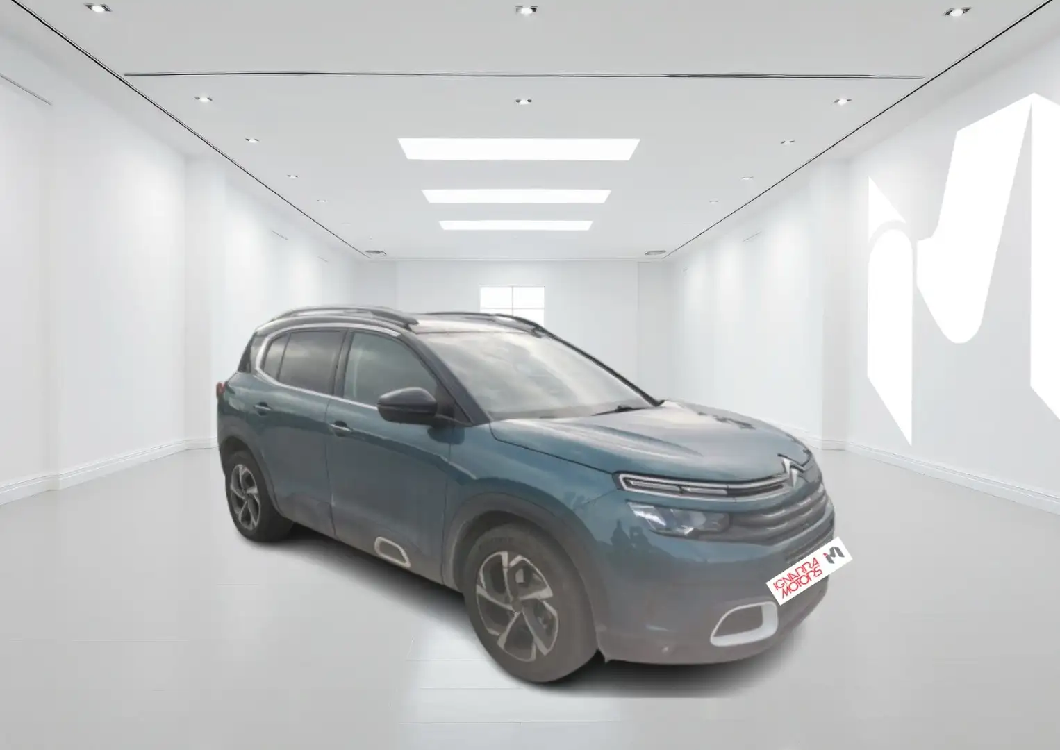 Citroen C5 Aircross C5 Aircross 1.2 puretech Shine s FX312XE Blu/Azzurro - 2