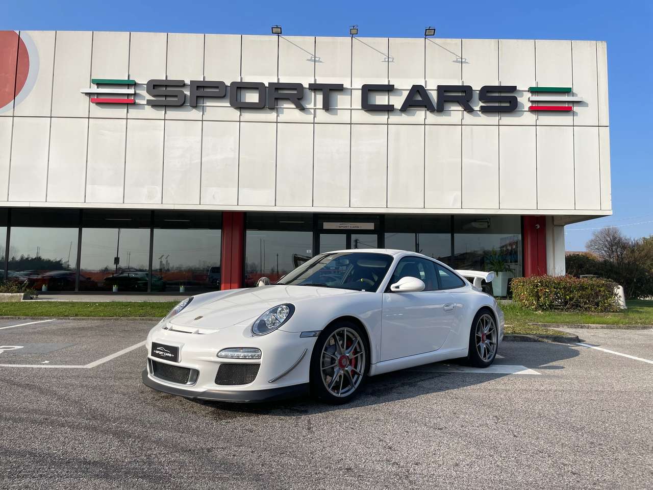Porsche 997 GT3 3.8 Club Sport C07 (no fuori giri)