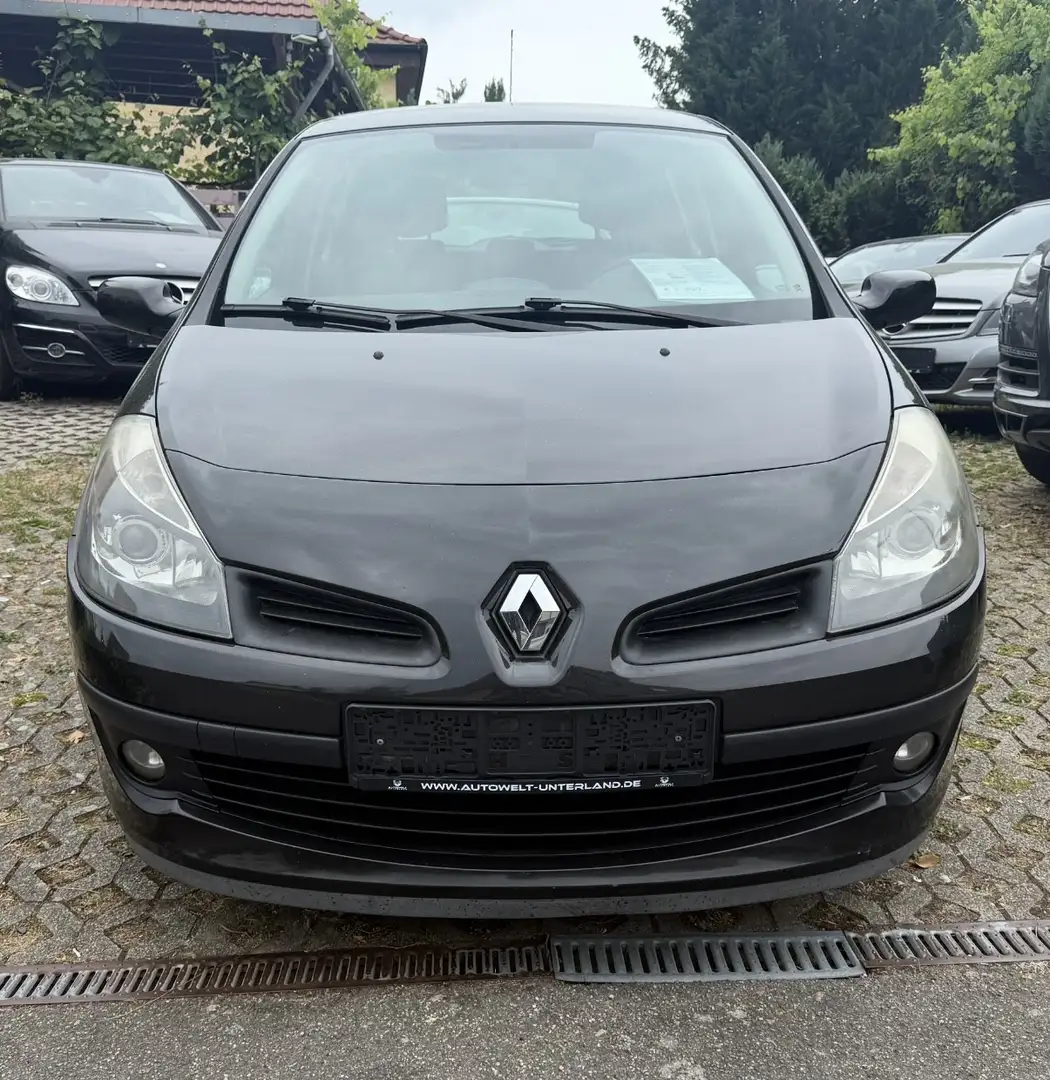 Renault Clio Edition Dynamique Diesel Schwarz - 1