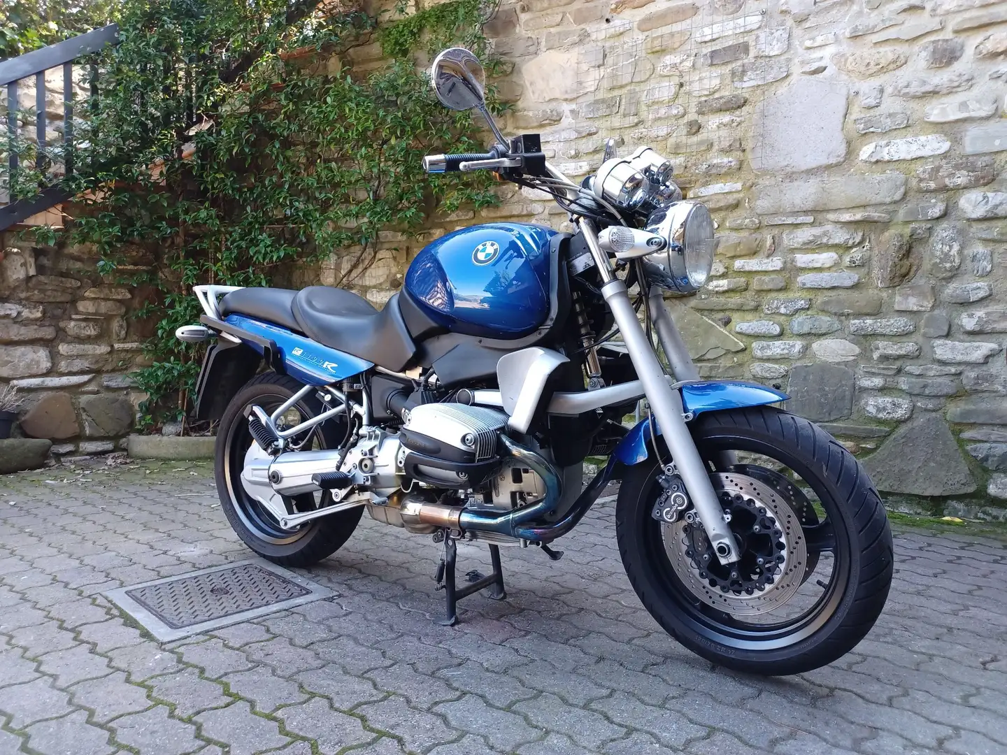 BMW R 1100 R Bleu - 1