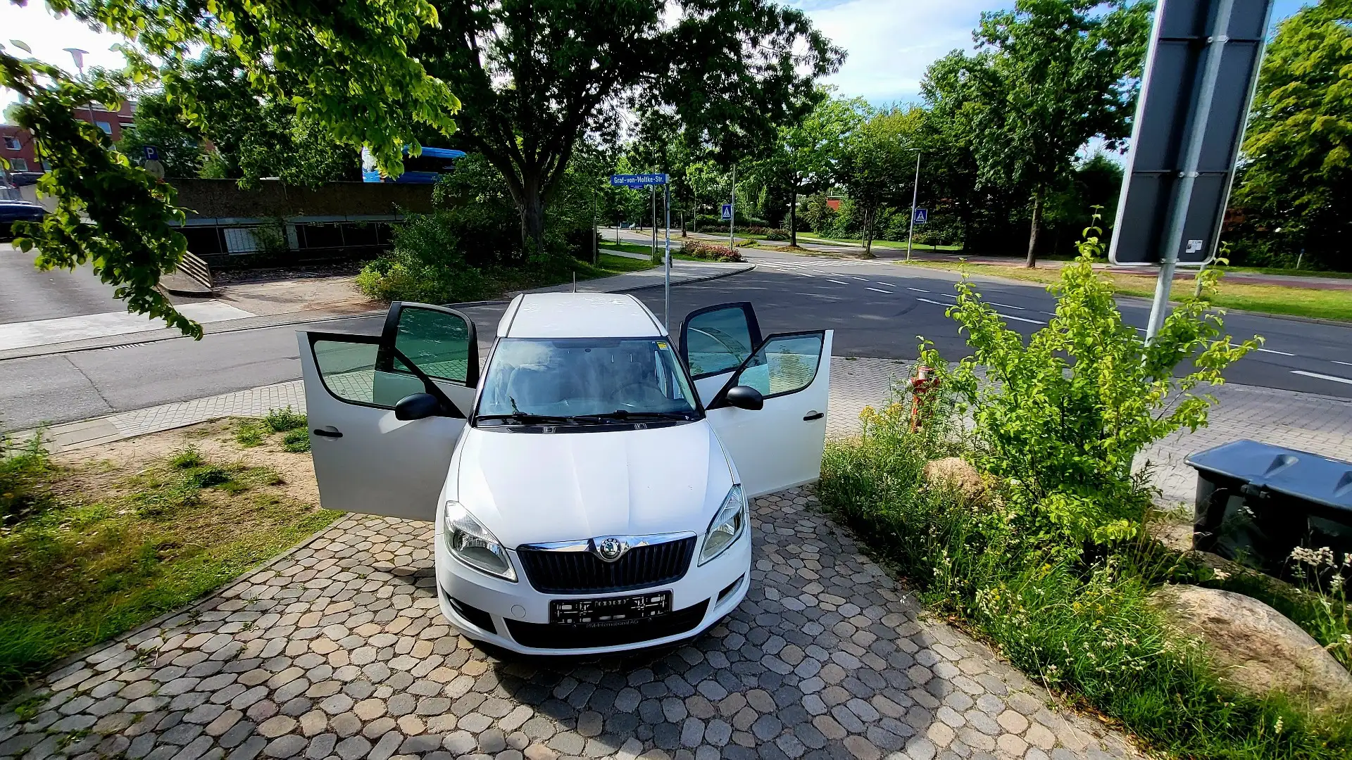 Skoda Roomster 1.2 Active 2012 - 2