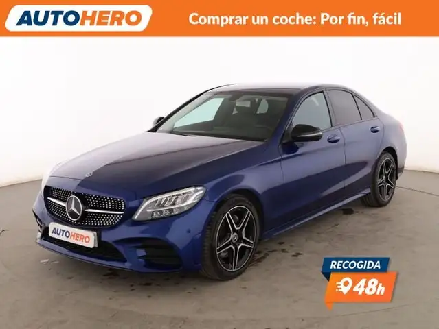 2020 Mercedes-Benz C-Class in Blue for sale