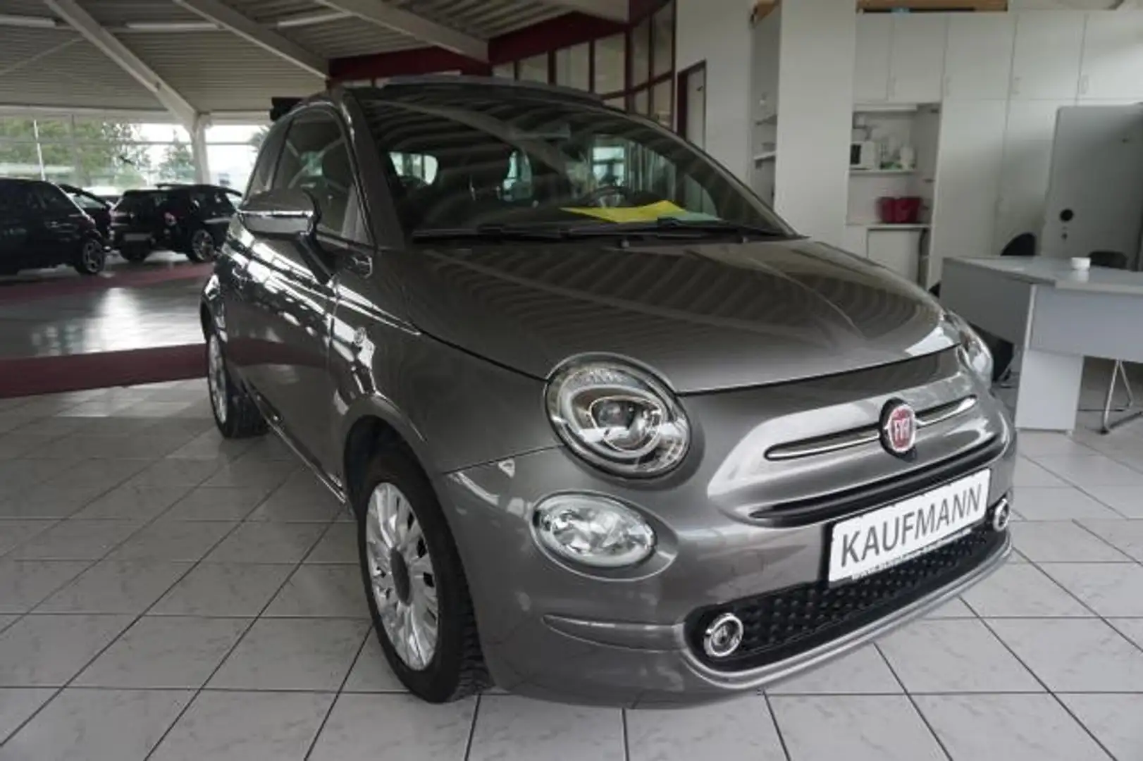Fiat 500 500 CABRIO DOLCEVITA PDC UCONNECT NSW TEMPOMAT Grau - 2