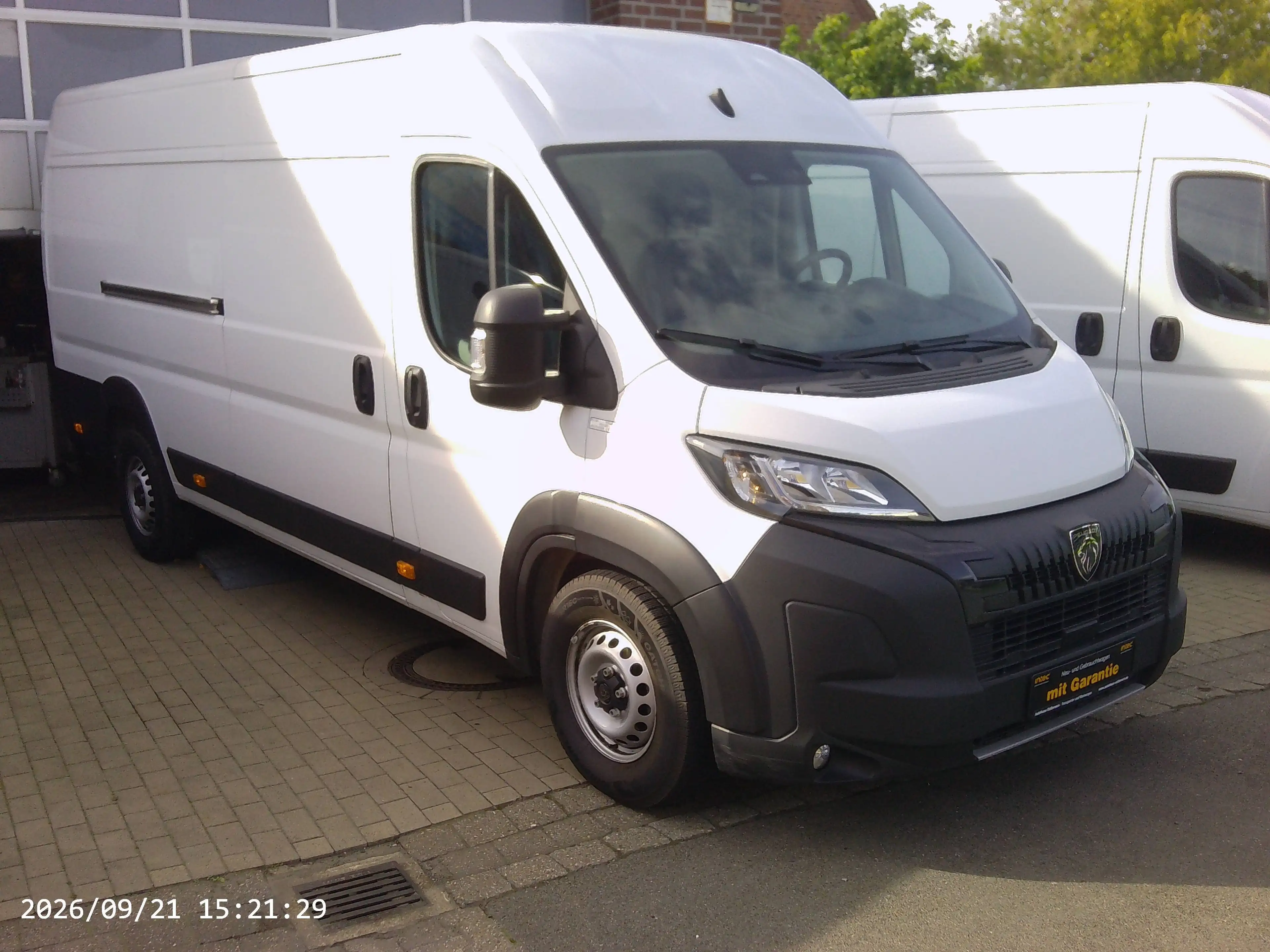Peugeot Boxer L4H2 Heavy Automatik*Navi*Tüv neu*Garantie*Neues Model* — photo 2