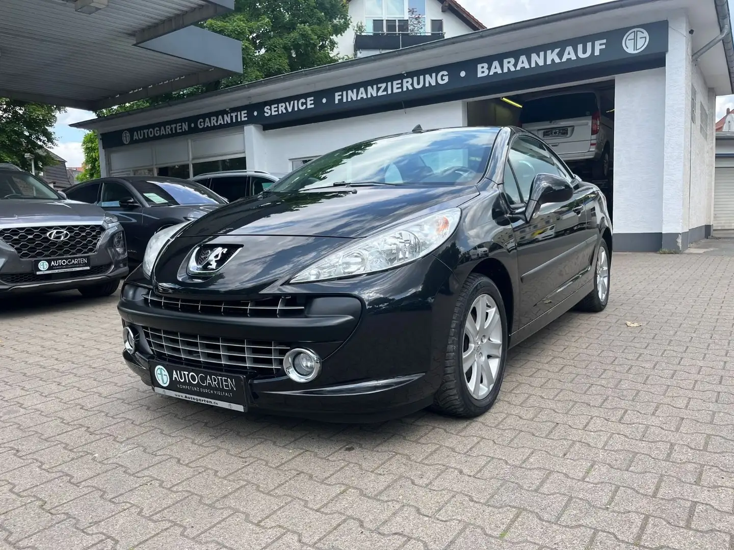 Peugeot 207 CC Cabrio-Coupe Sport*Automatik*Klima*Alu* Noir - 1
