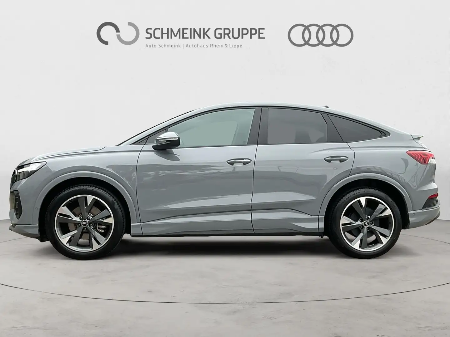 Audi Q4 e-tron Q4 Sportback 35 e-tron ACC Lenkradhzg Navi SHZ Gris - 2