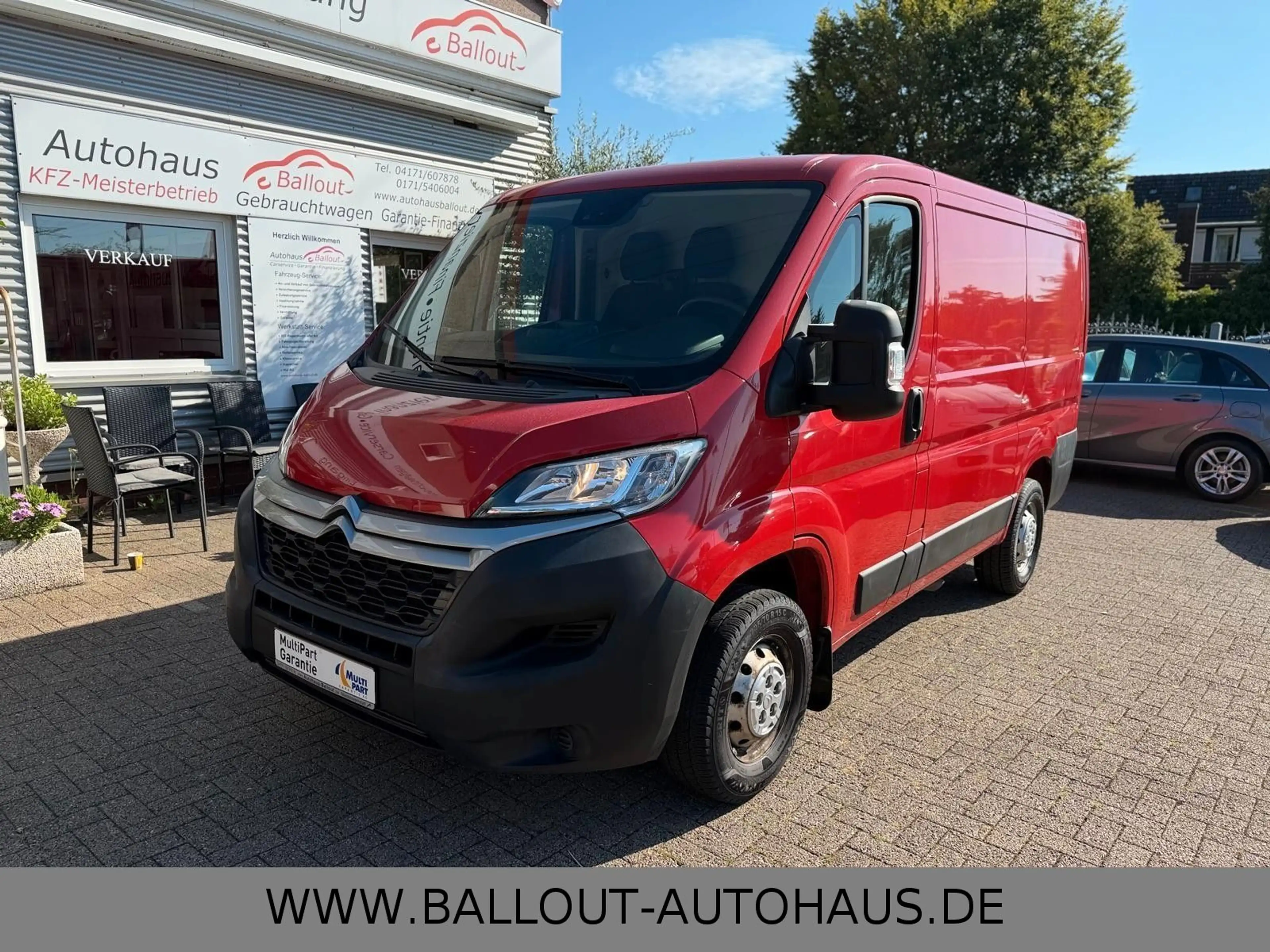 Citroen Jumper Kasten 3 L1H1*KLIMA*NAVI*TEMPO*SPUR*TOT* — photo 2