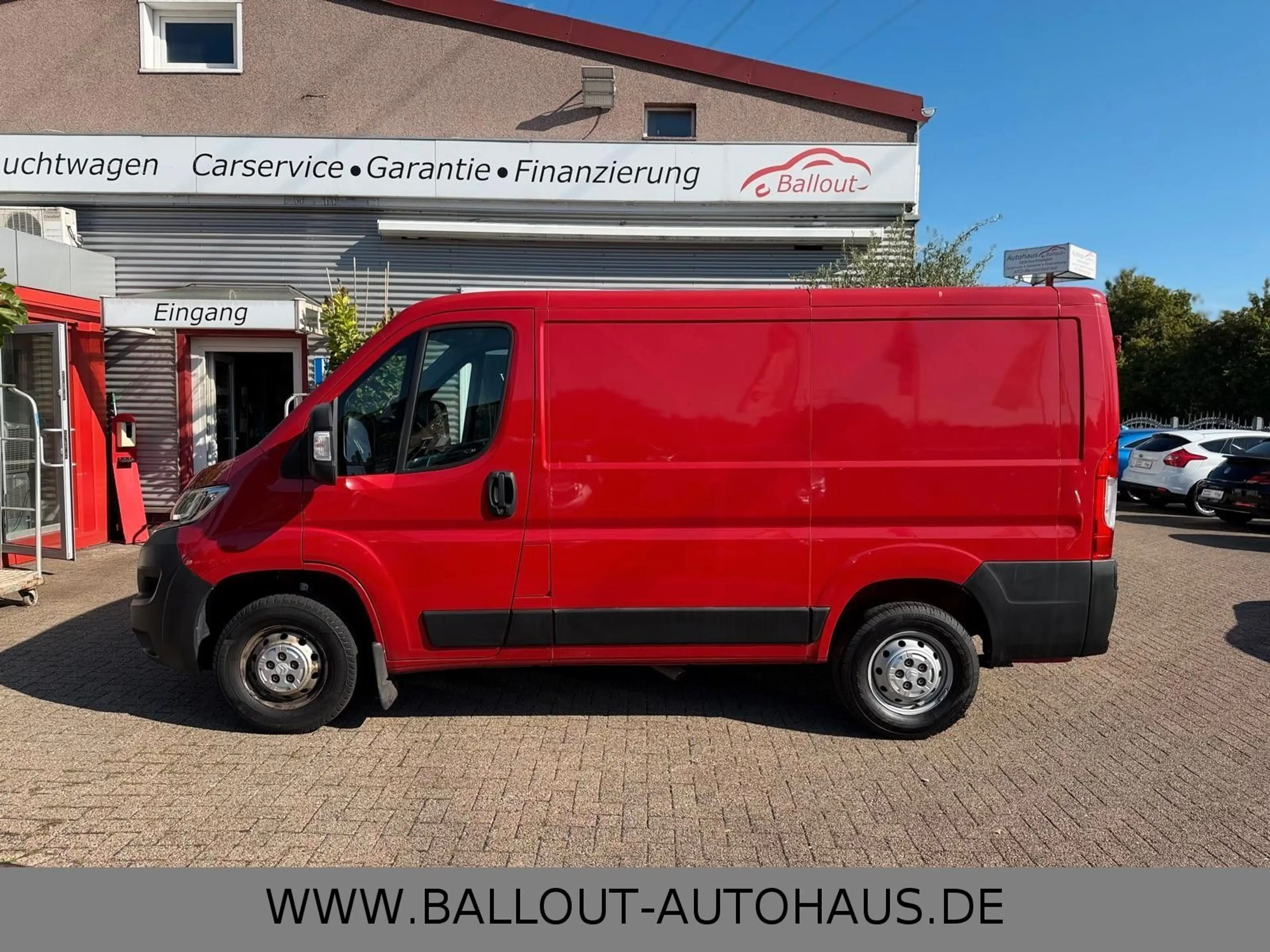 Citroen Jumper Kasten 3 L1H1*KLIMA*NAVI*TEMPO*SPUR*TOT*