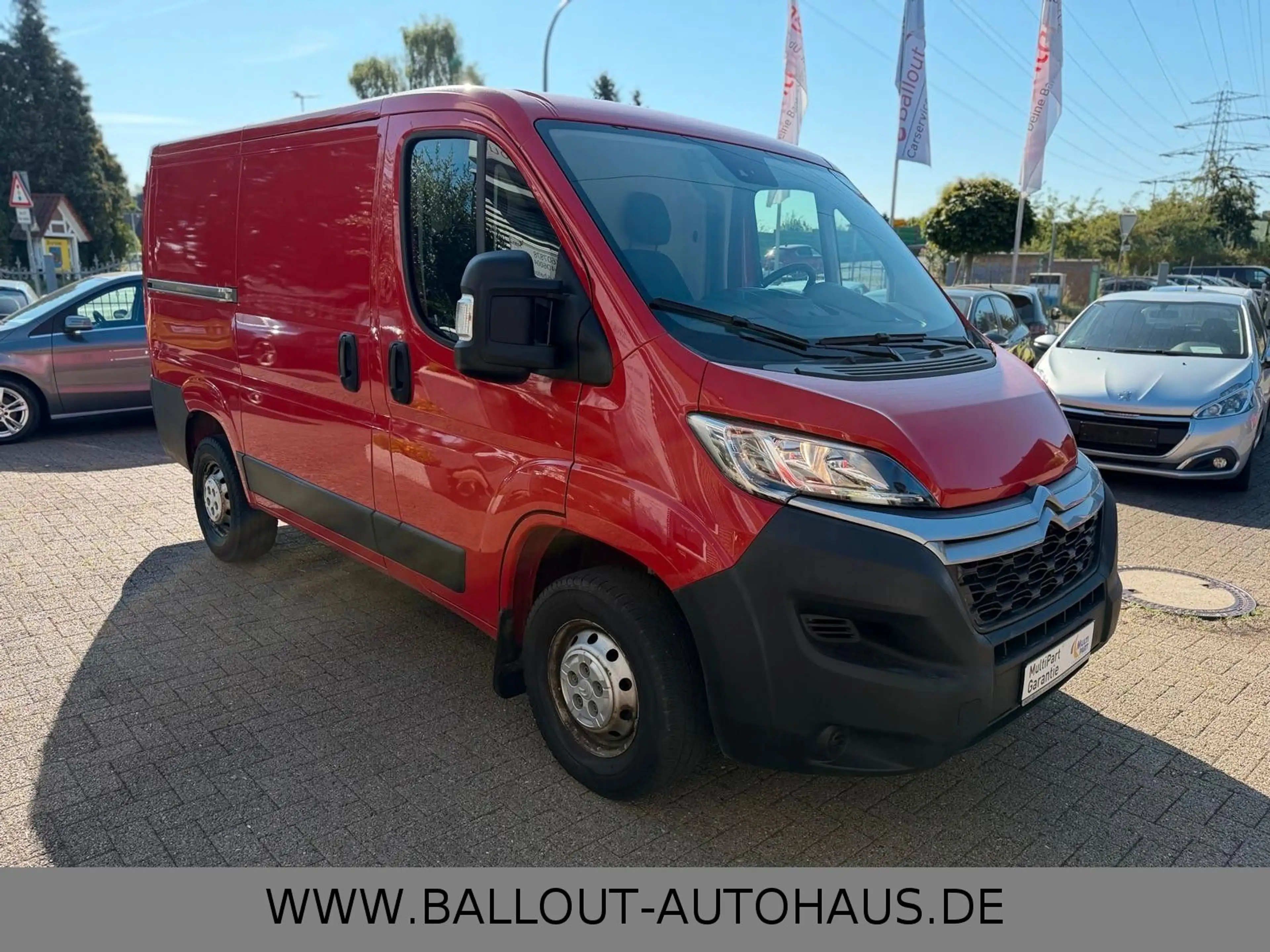 Citroen Jumper Kasten 3 L1H1*KLIMA*NAVI*TEMPO*SPUR*TOT* — photo 4