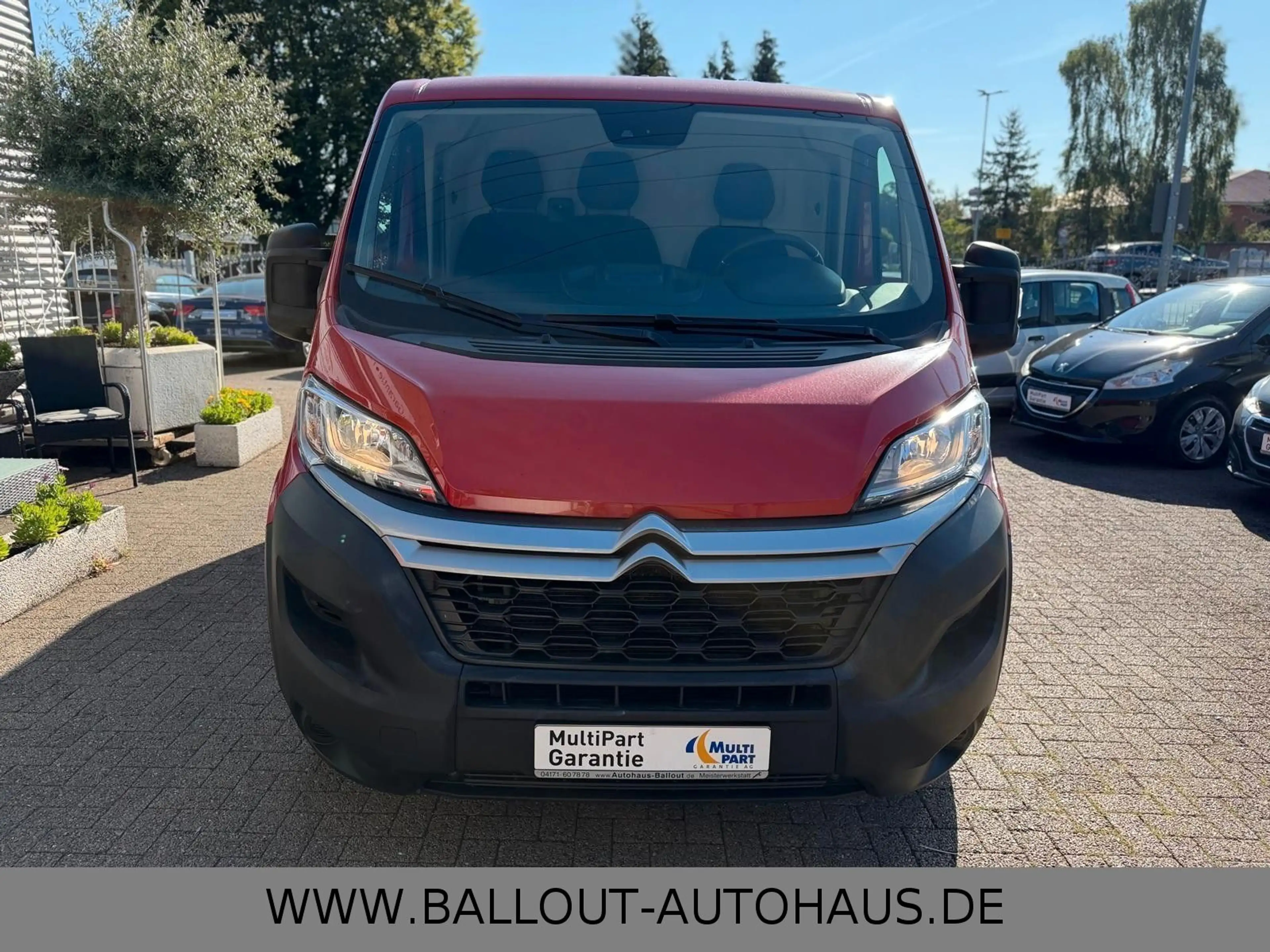 Citroen Jumper Kasten 3 L1H1*KLIMA*NAVI*TEMPO*SPUR*TOT* — photo 3