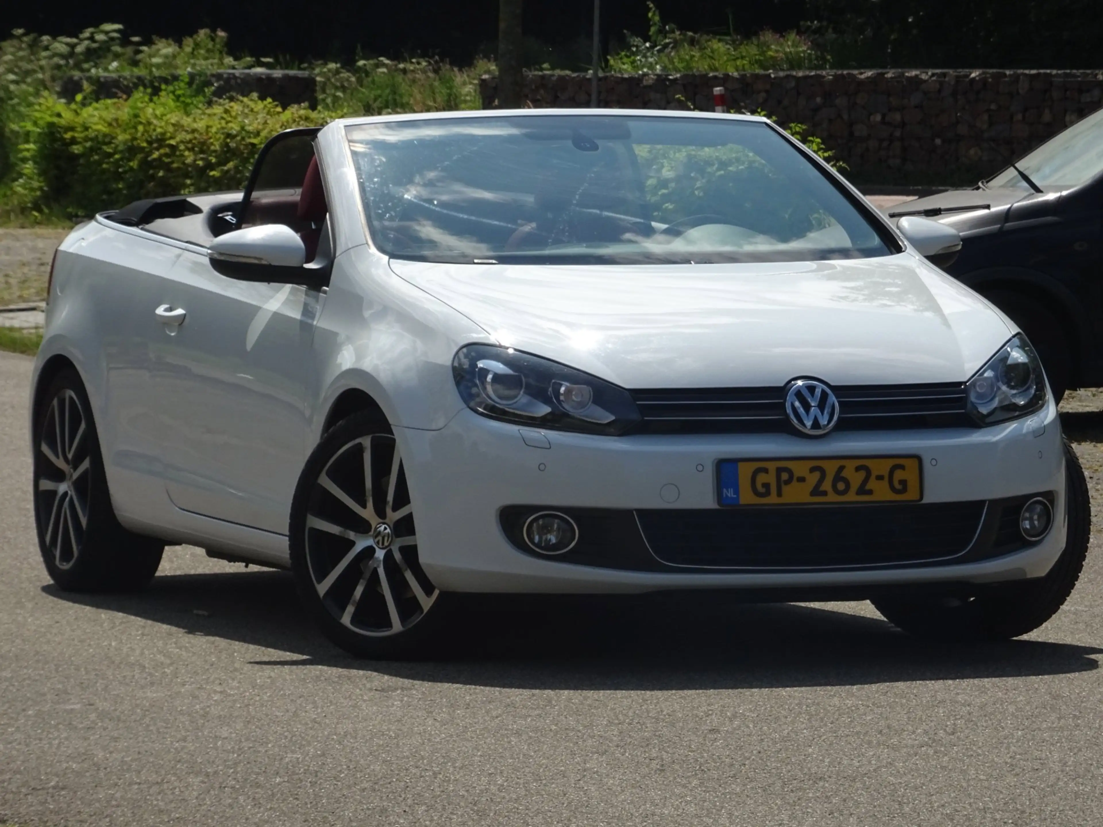Volkswagen Golf Cabriolet 1.4 TSI DSG NAVI/XENON/CRUISE/PDC — photo 4