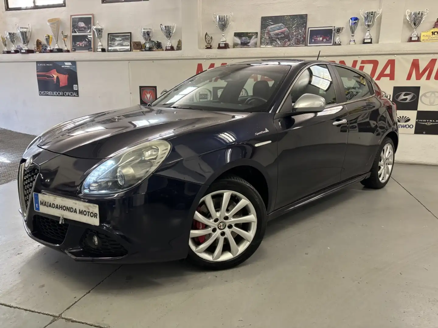Alfa Romeo Giulietta 2.0JTDm Distinctive 140 Azul - 1
