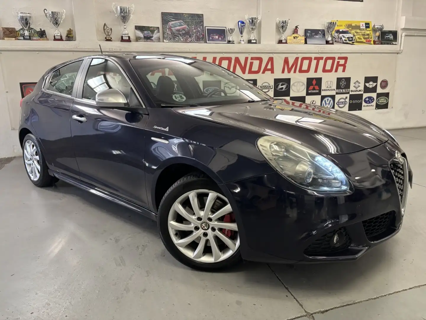 Alfa Romeo Giulietta 2.0JTDm Distinctive 140 Azul - 2