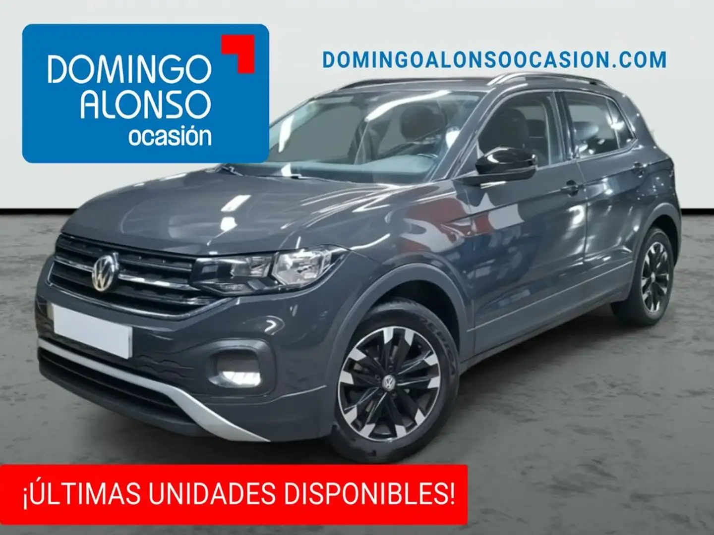 Volkswagen T-Cross Connect 1.0 TSI 81kW (110CV) DSG7 (C113FZ12) Gris - 1