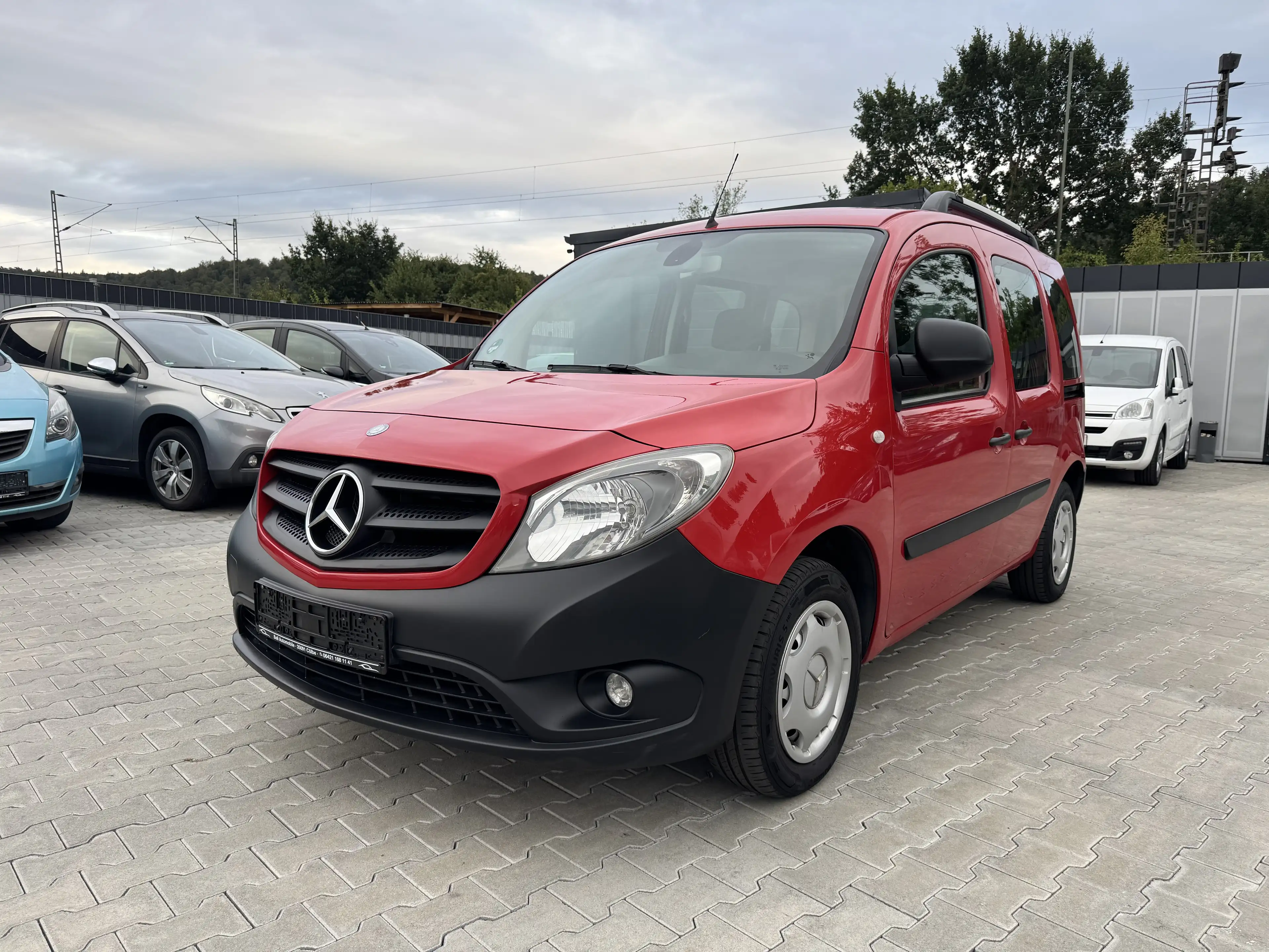 Mercedes-Benz Citan 108 CDI lang / Klima / Erste Hand