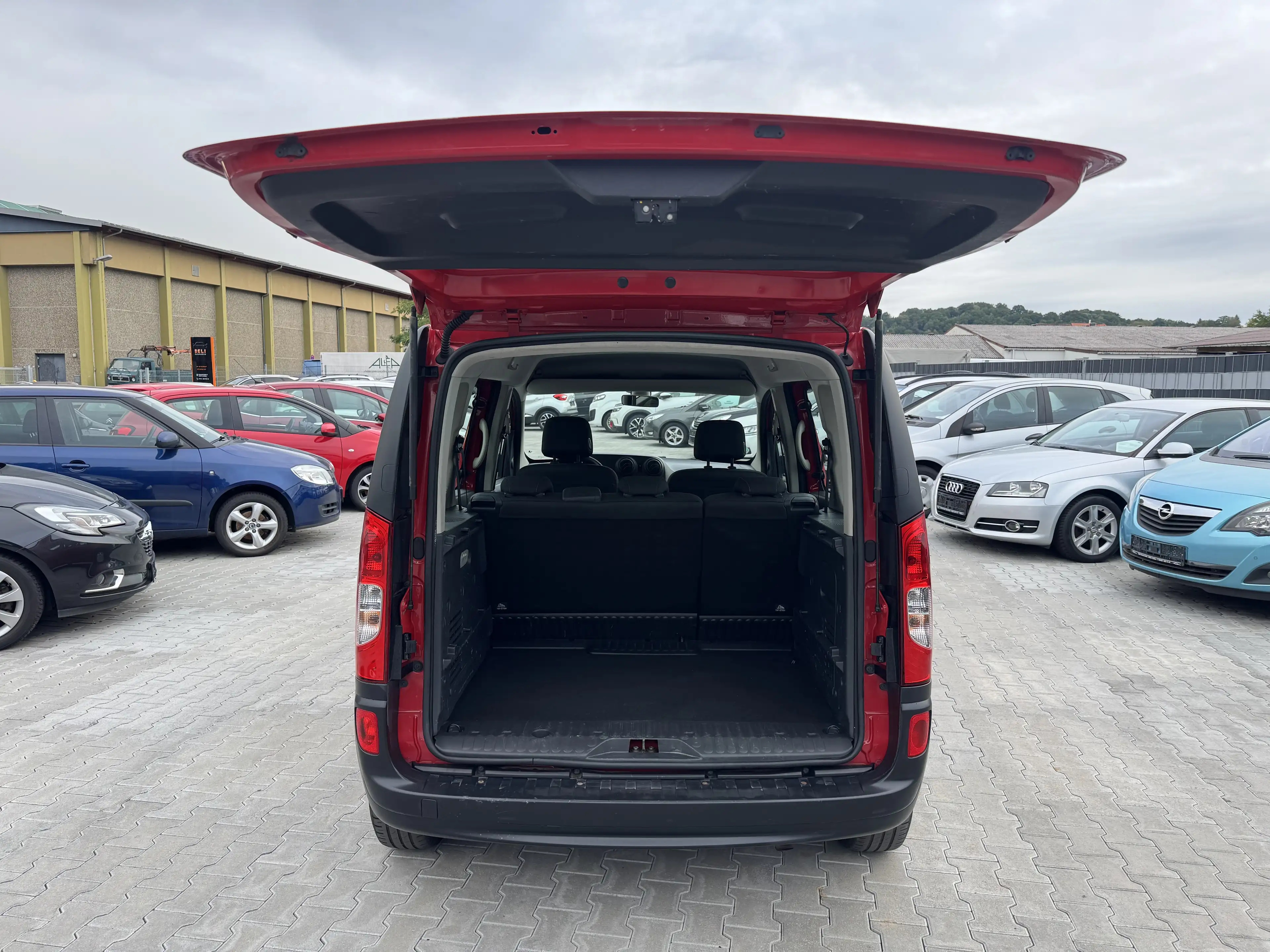 Mercedes-Benz Citan 108 CDI lang  / Klima / Erste Hand — photo 12