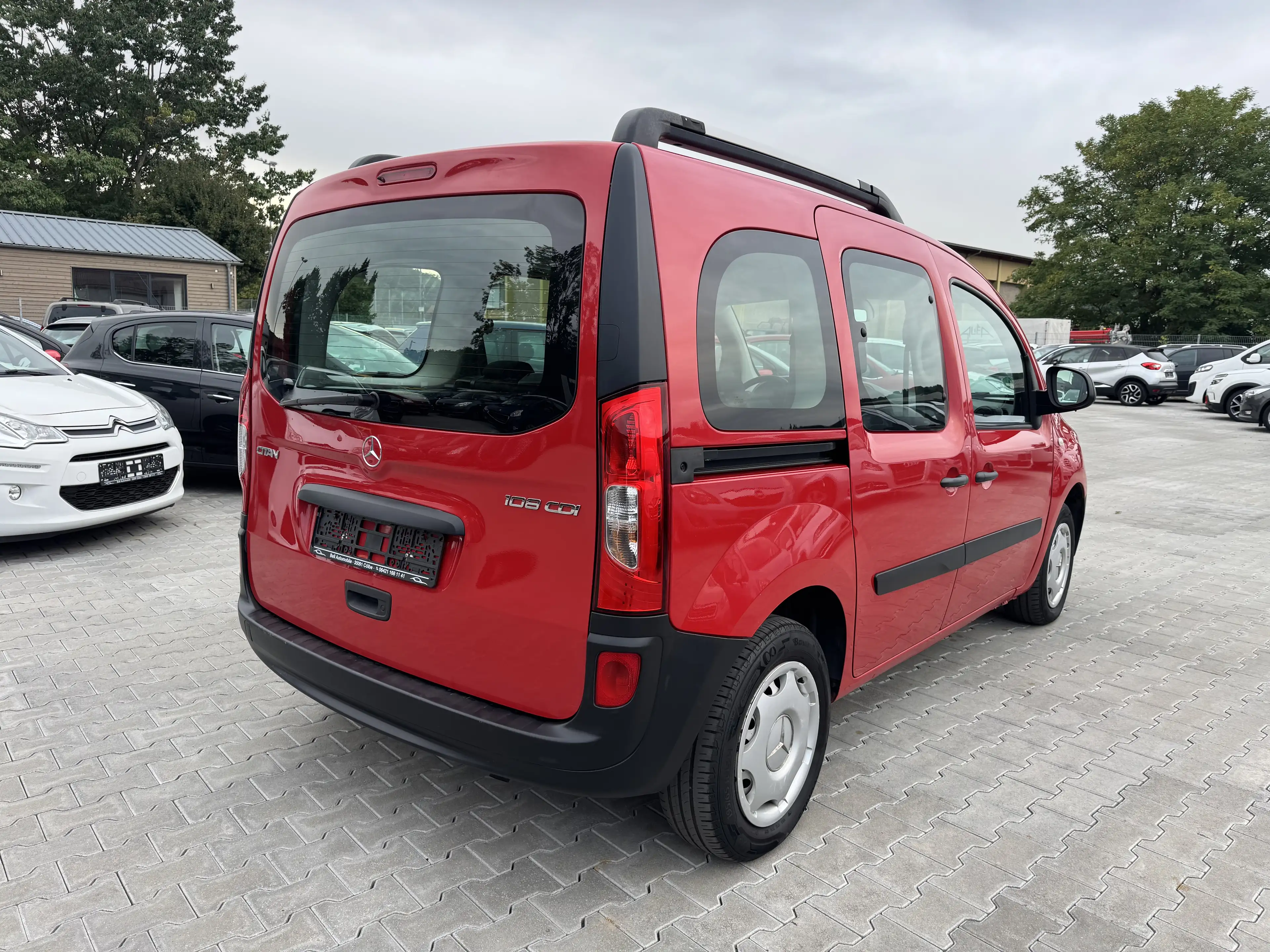 Mercedes-Benz Citan 108 CDI lang  / Klima / Erste Hand — photo 3