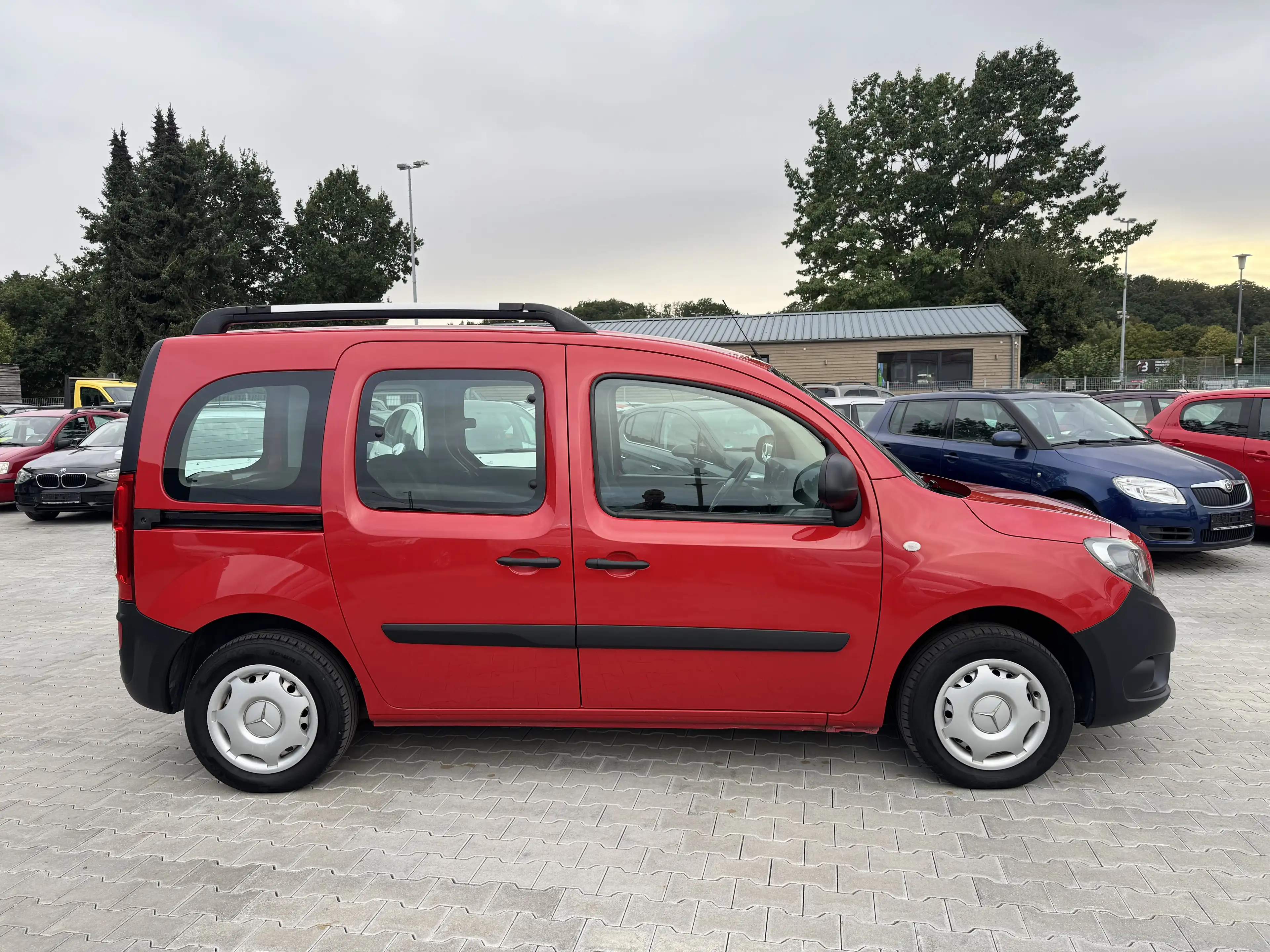 Mercedes-Benz Citan 108 CDI lang  / Klima / Erste Hand — photo 9
