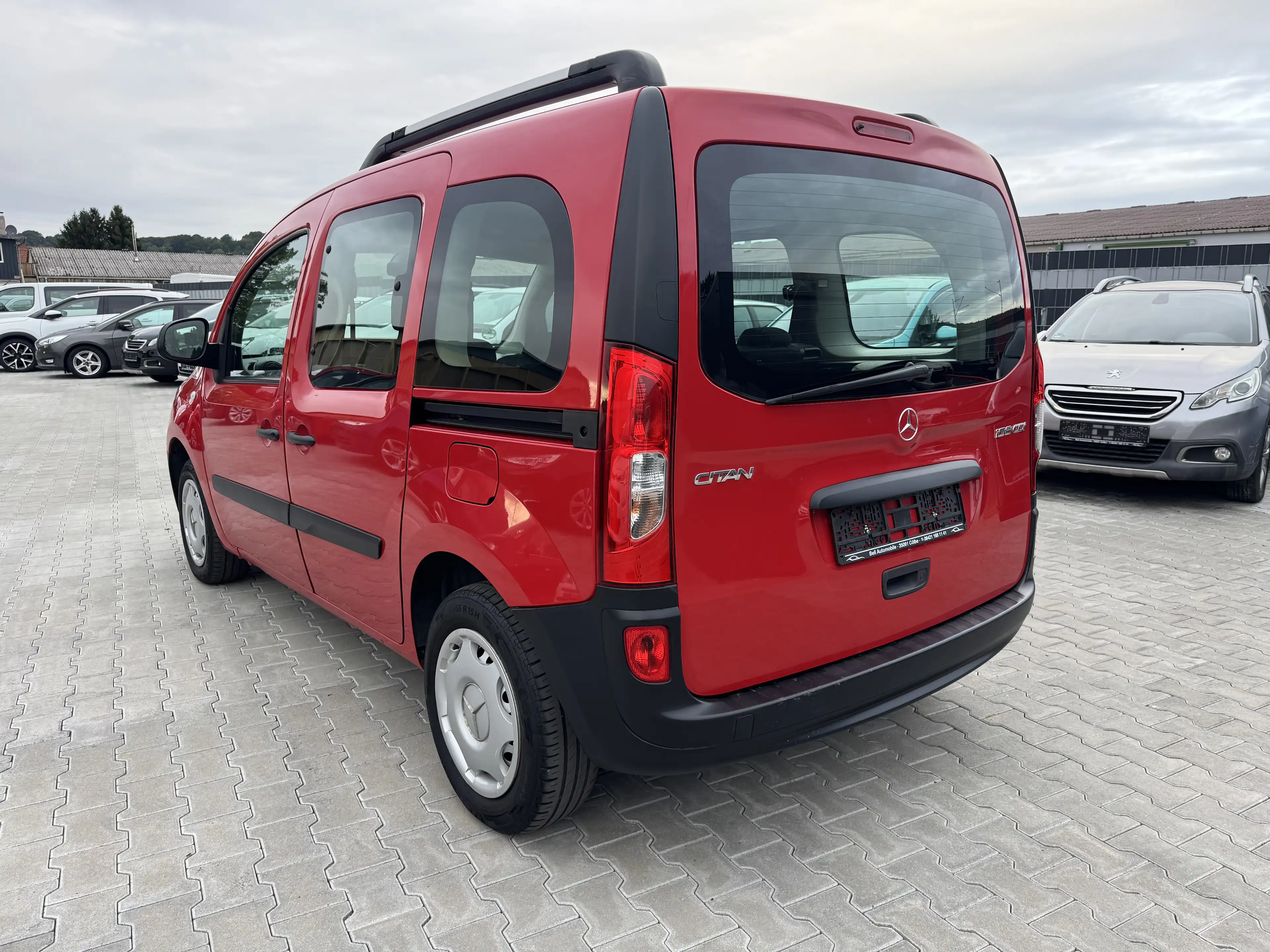Mercedes-Benz Citan 108 CDI lang  / Klima / Erste Hand — photo 5