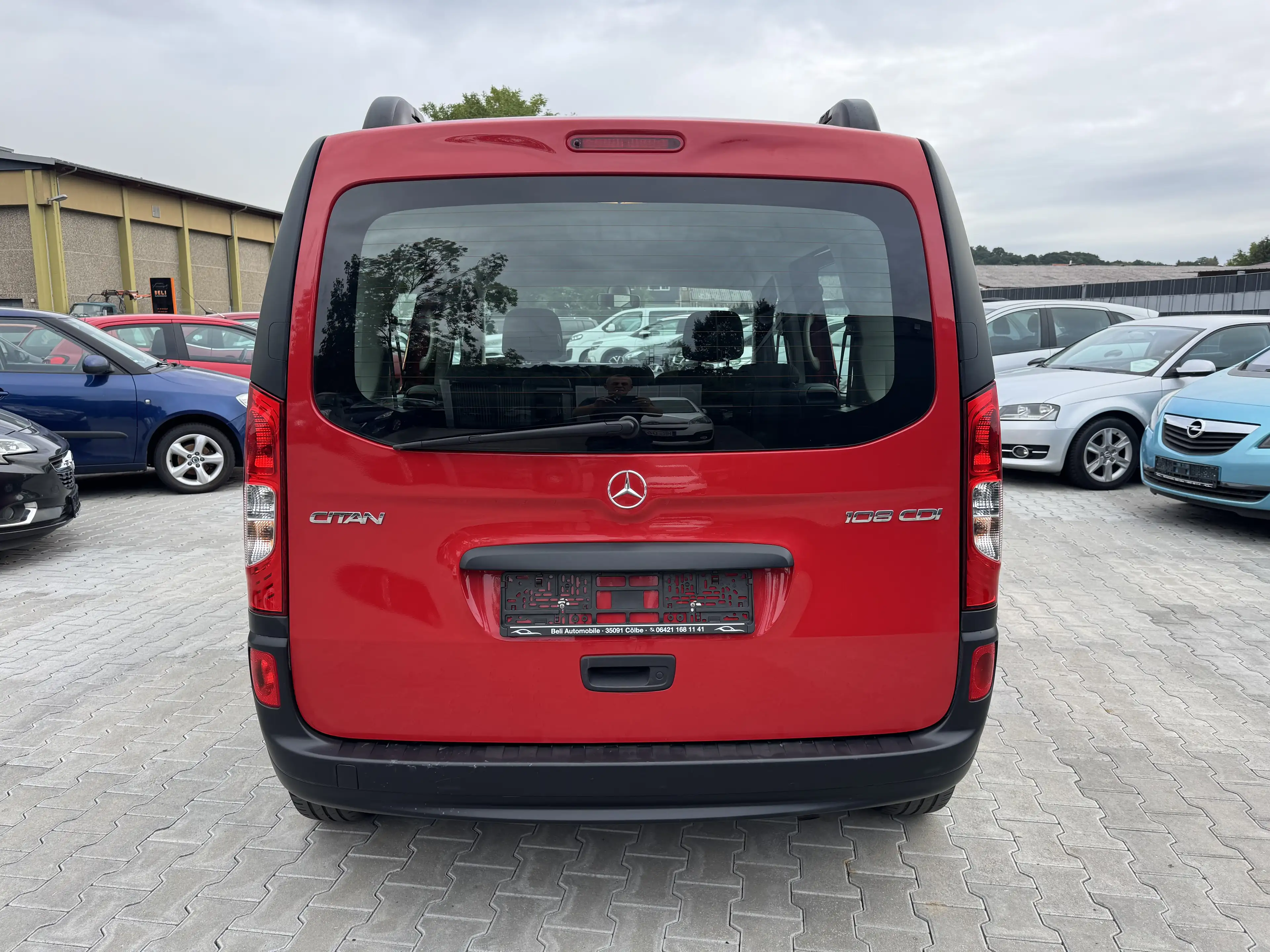 Mercedes-Benz Citan 108 CDI lang  / Klima / Erste Hand — photo 11
