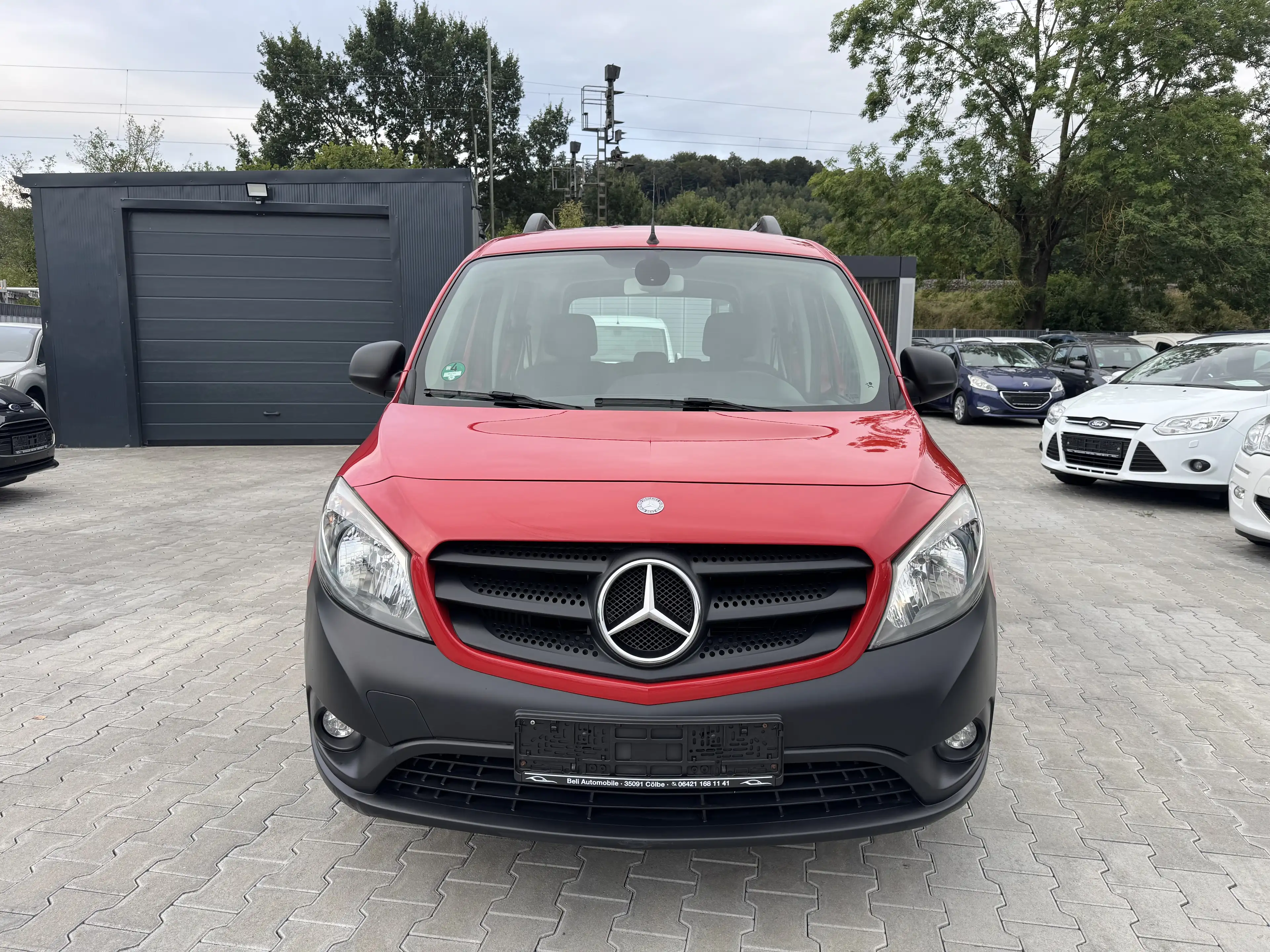 Mercedes-Benz Citan 108 CDI lang  / Klima / Erste Hand — photo 8