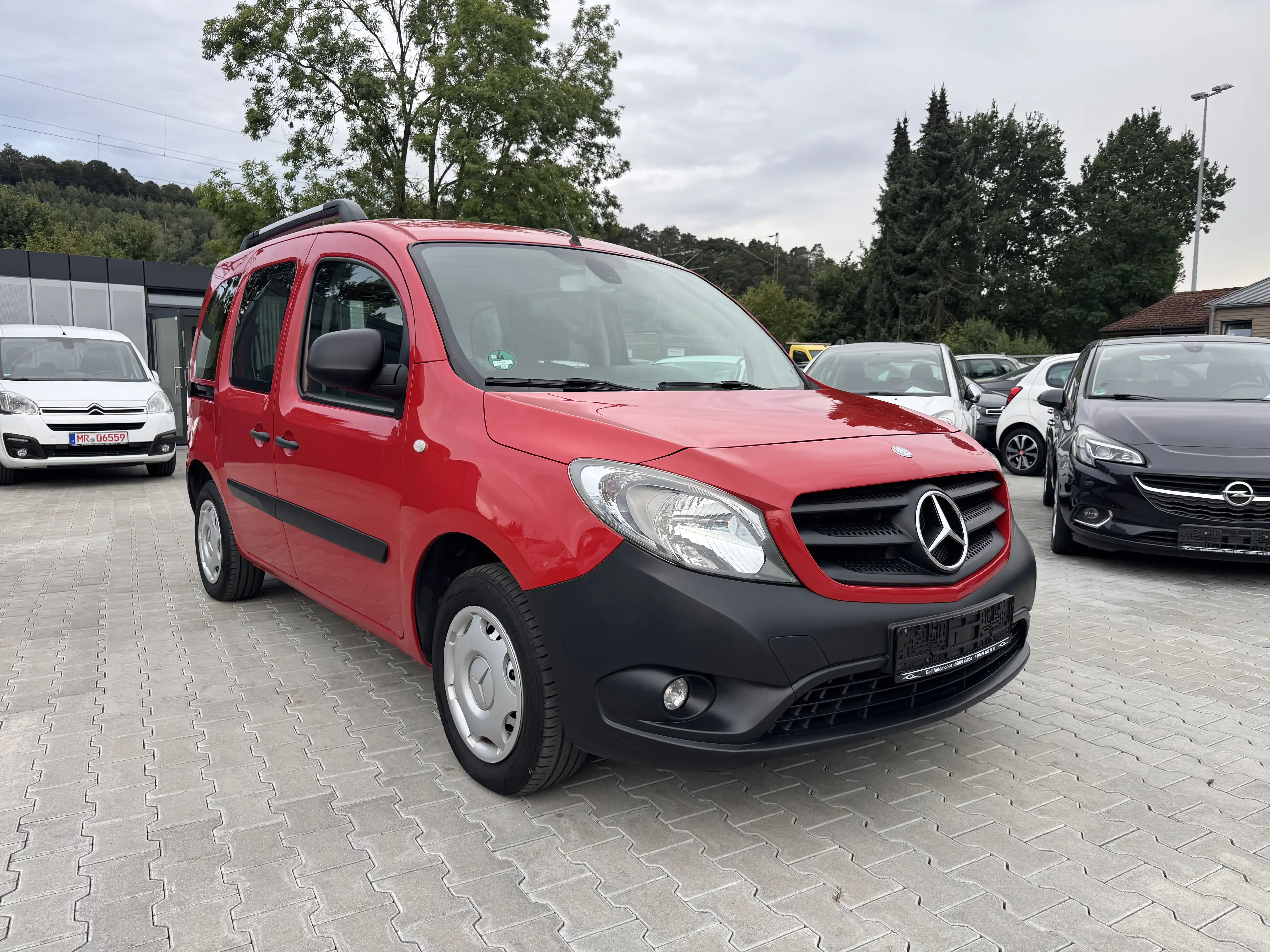 Mercedes-Benz Citan 108 CDI lang  / Klima / Erste Hand — photo 4