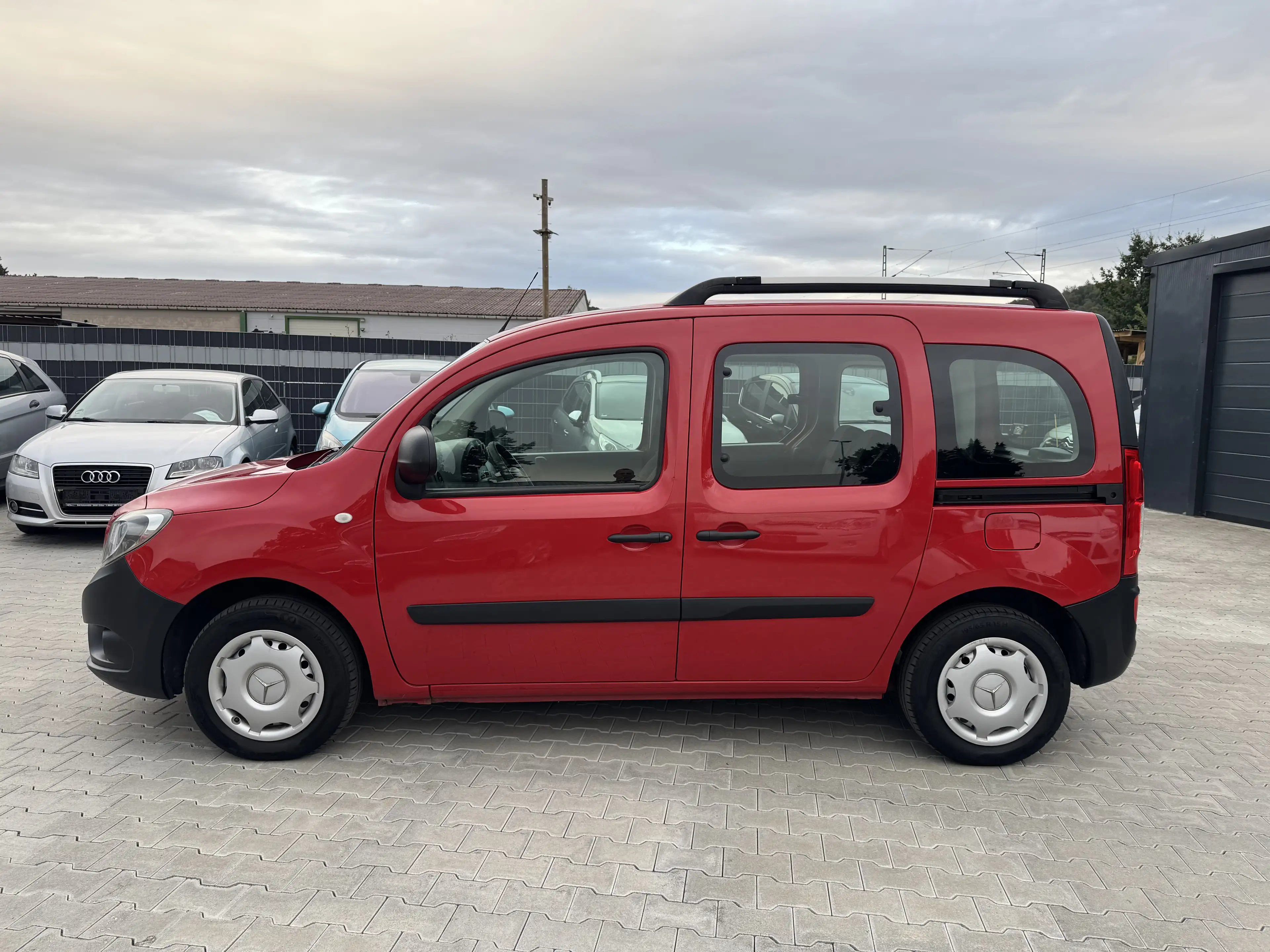 Mercedes-Benz Citan 108 CDI lang  / Klima / Erste Hand — photo 10