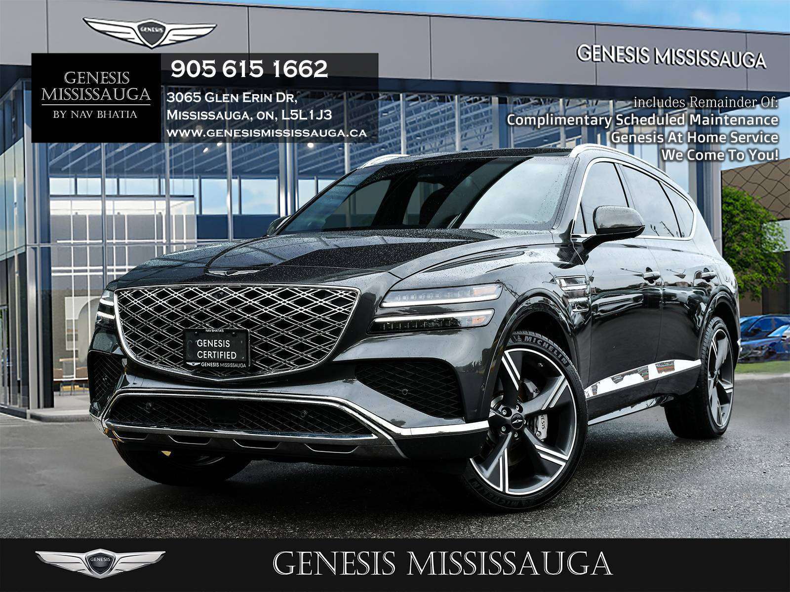 2026 Genesis GV80 Prestige