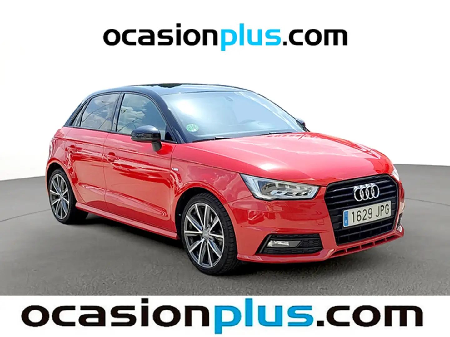 Audi A1 Sportback 1.6TDI Adrenalin Rojo - 2