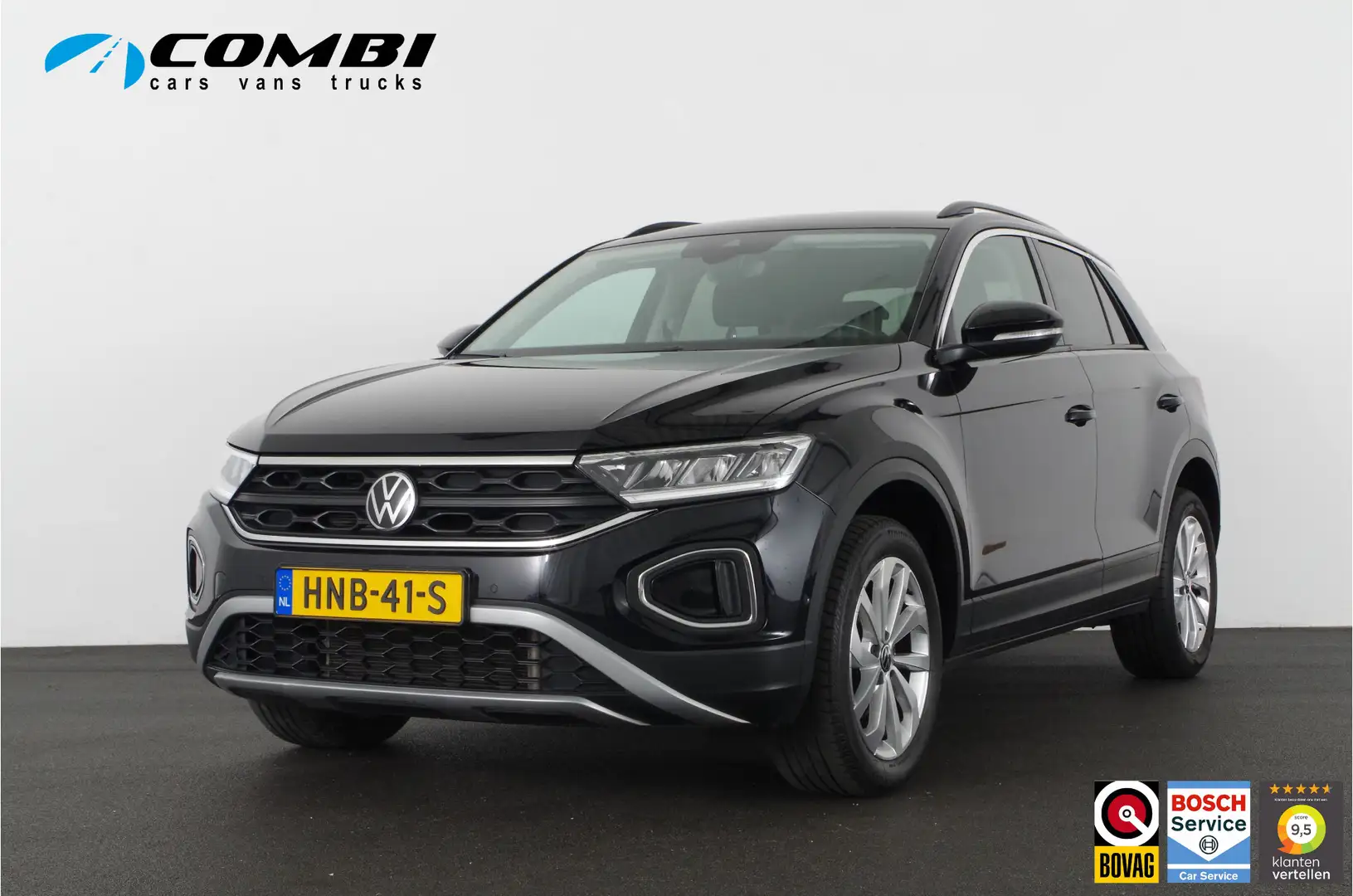Volkswagen T-Roc 1.0 TSI Life Business  Camera/Winterpakket/17 inc Schwarz - 1