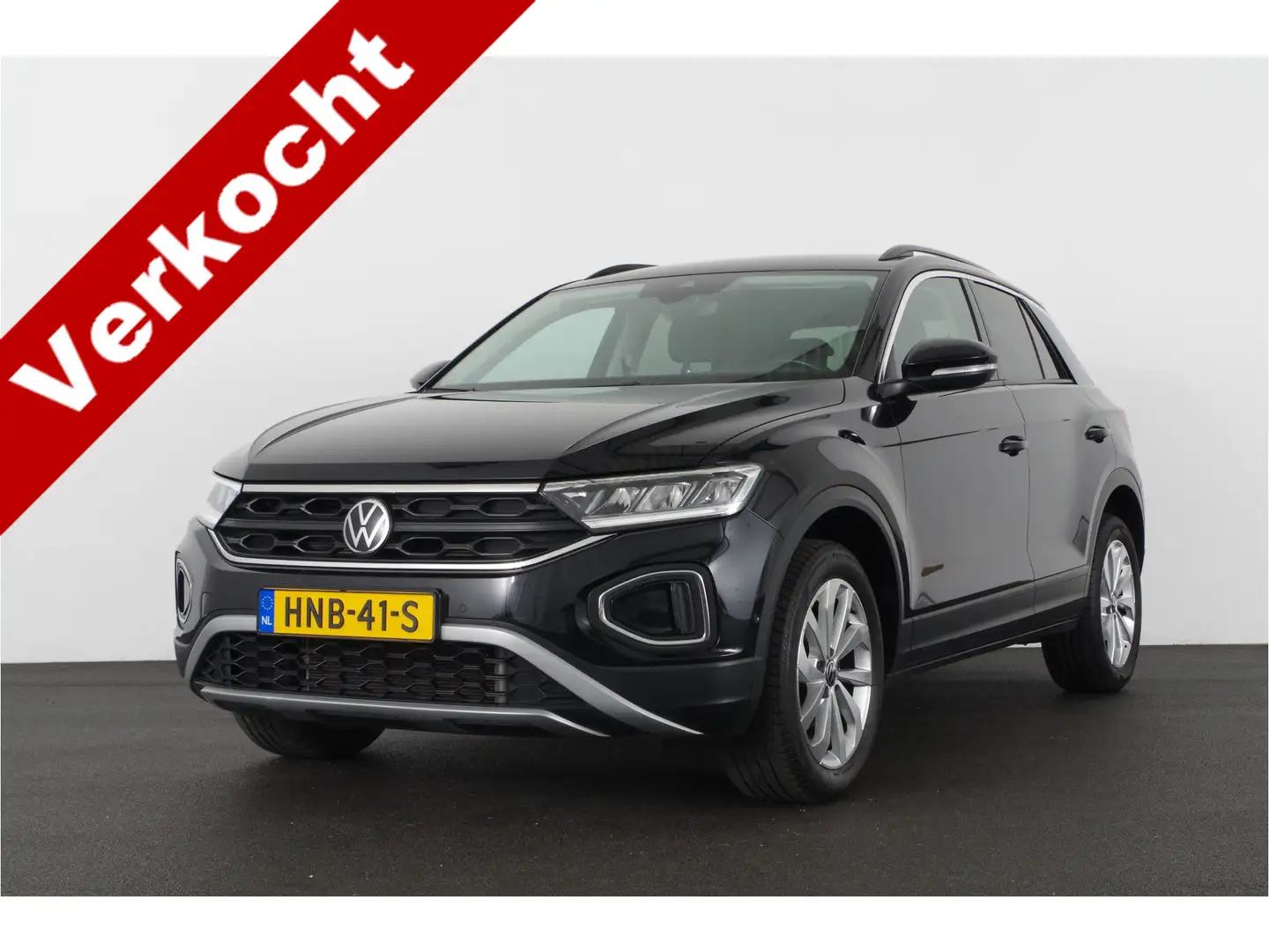 Volkswagen T-Roc 1.0 TSI Life Business  Camera/Winterpakket/17 inc Nero - 1